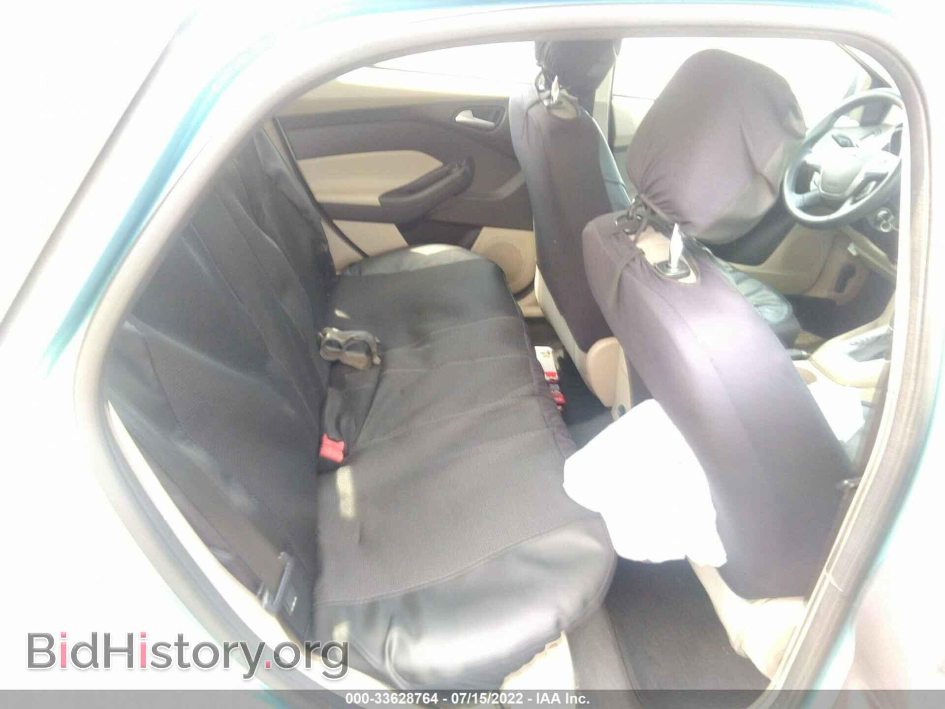 2012 FORD FOCUS - VIN: 1FAHP3F2XCL369613 - Photo 8