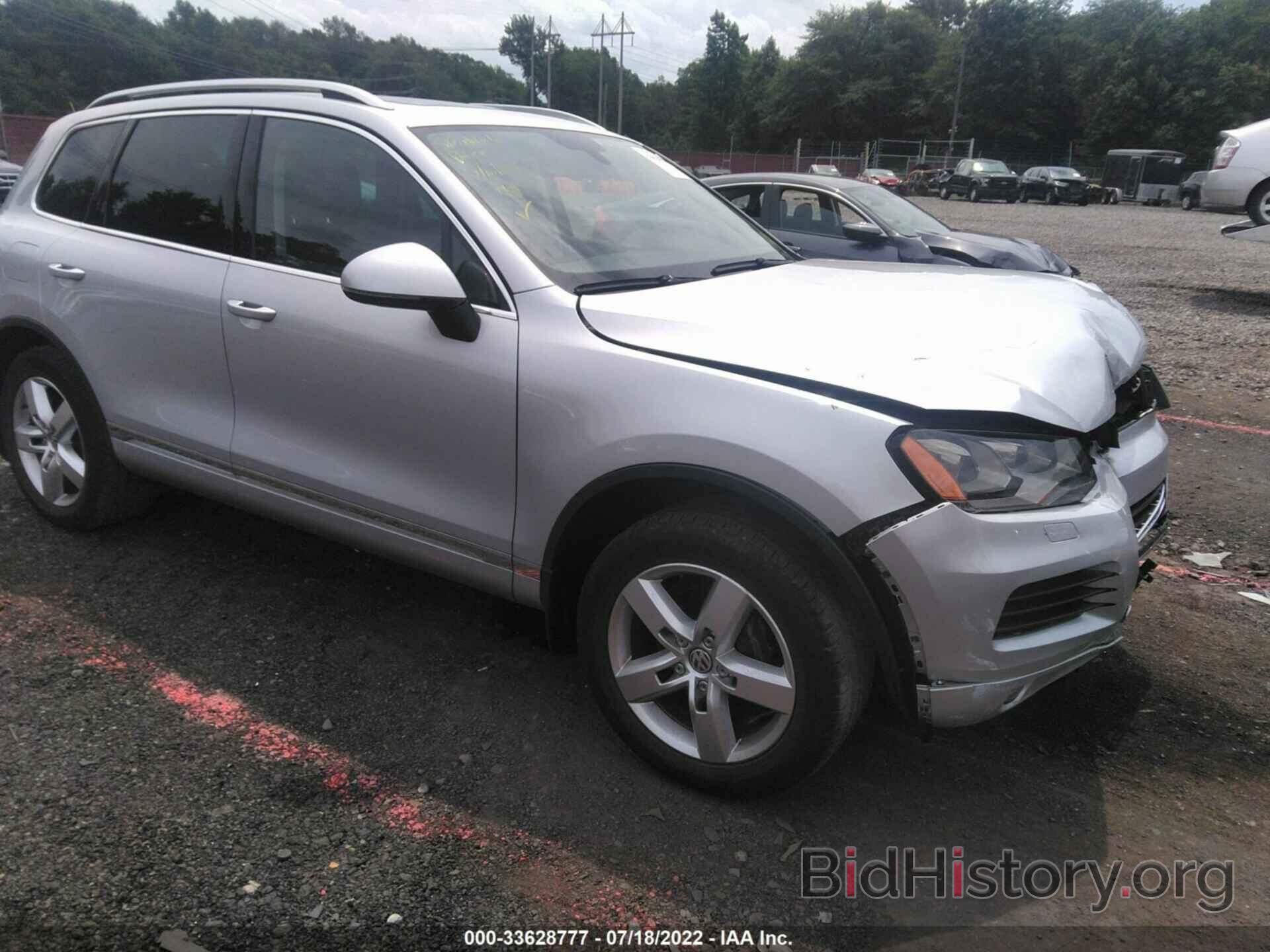 Photo WVGEP9BP3DD000696 - VOLKSWAGEN TOUAREG 2013