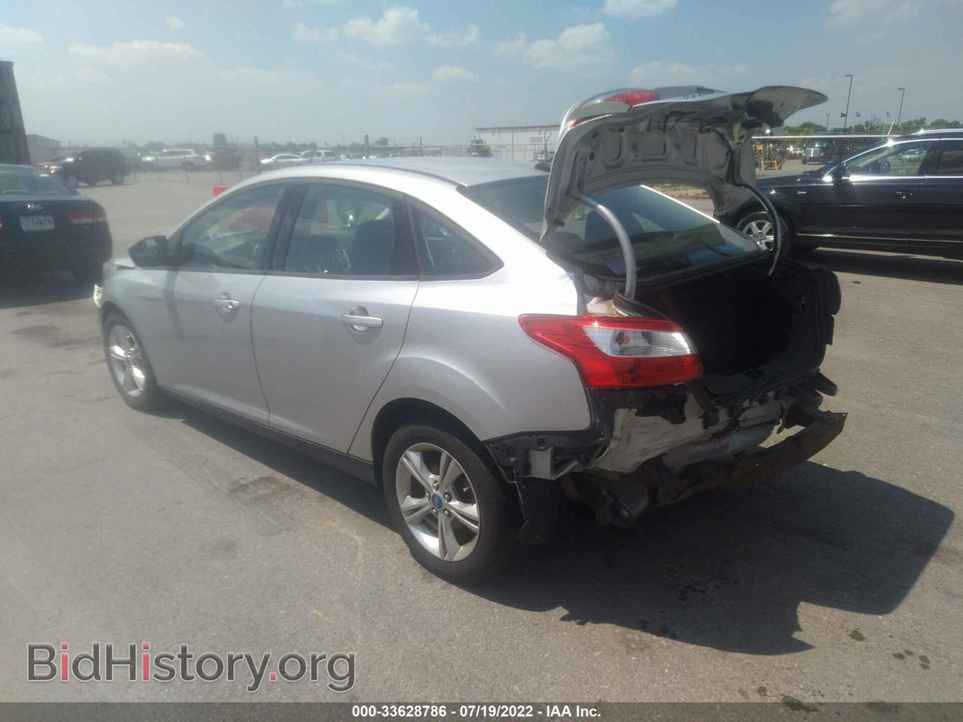 2012 FORD FOCUS - VIN: 1FAHP3F27CL450519 - Photo 3