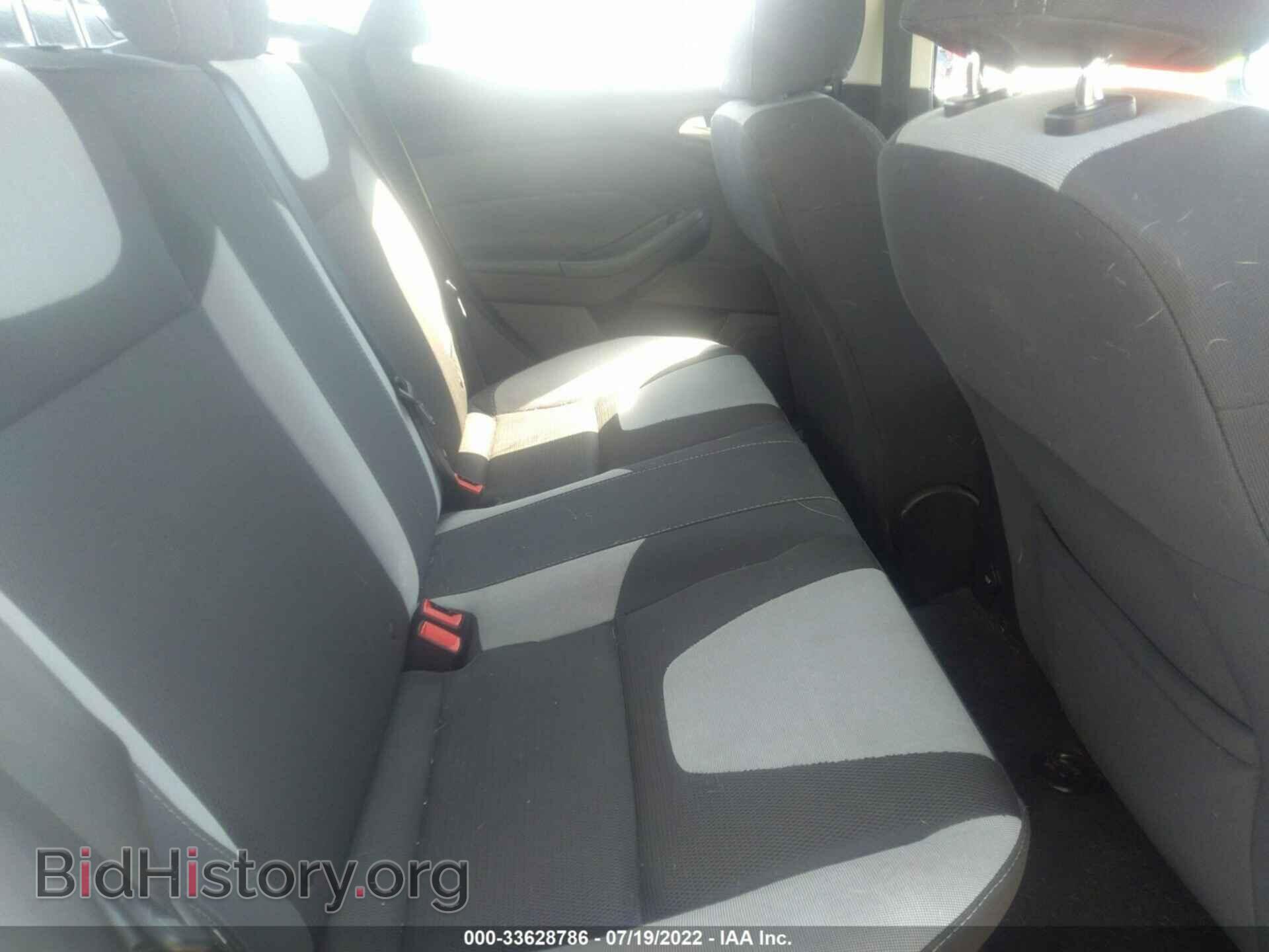 2012 FORD FOCUS - VIN: 1FAHP3F27CL450519 - Photo 8