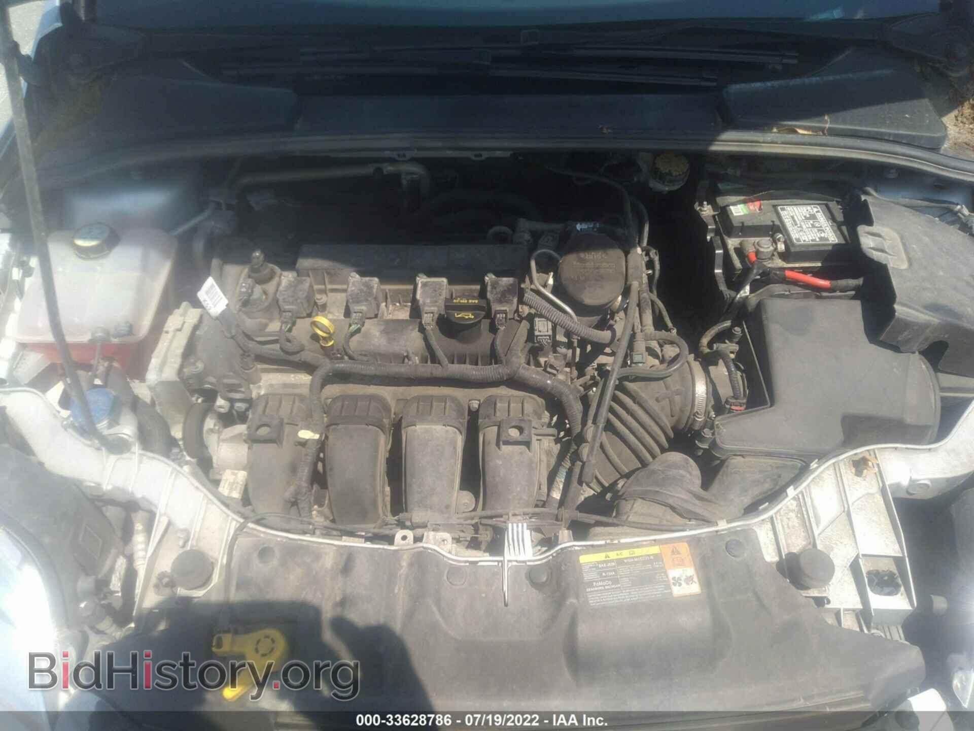 2012 FORD FOCUS - VIN: 1FAHP3F27CL450519 - Photo 10