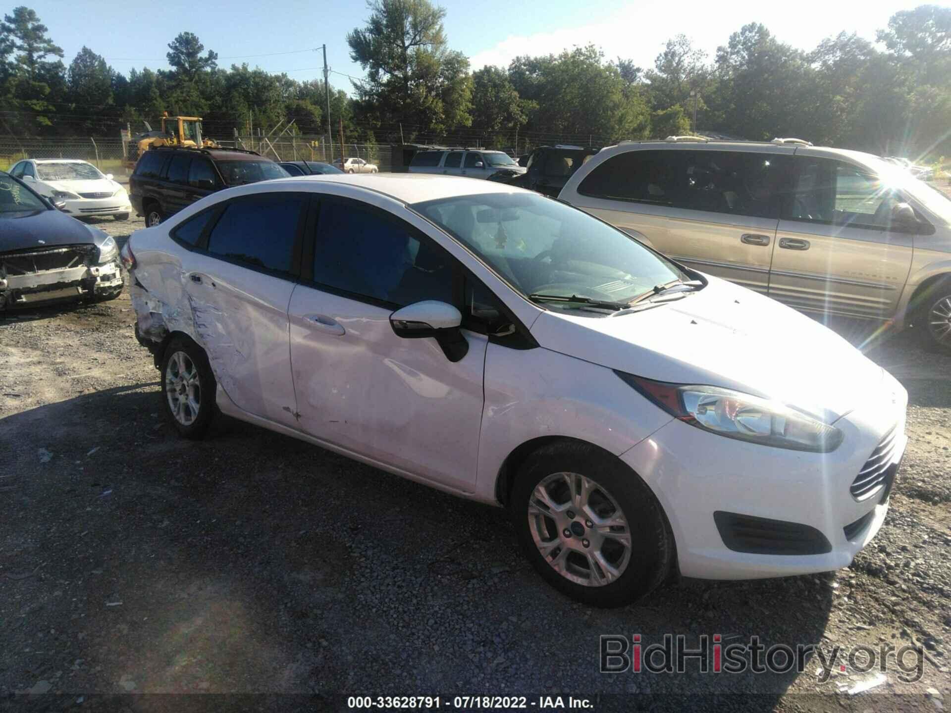 Photo 3FADP4BJ6GM141307 - FORD FIESTA 2016