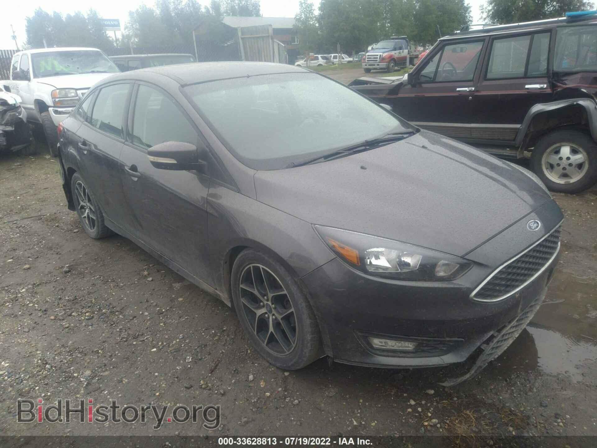 Фотография 1FADP3F21FL386433 - FORD FOCUS 2015