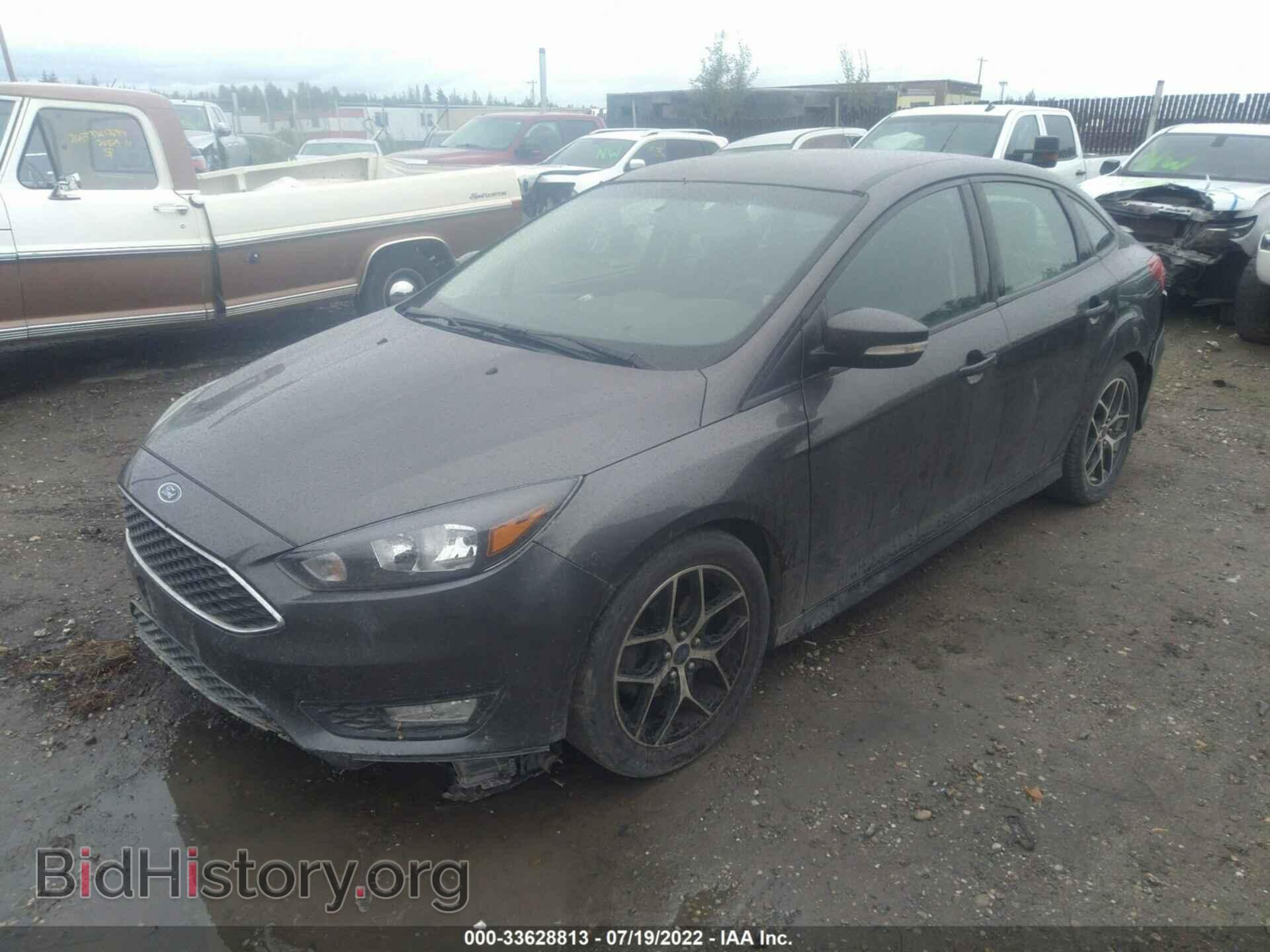 2015 FORD FOCUS - VIN: 1FADP3F21FL386433 - Фото 2