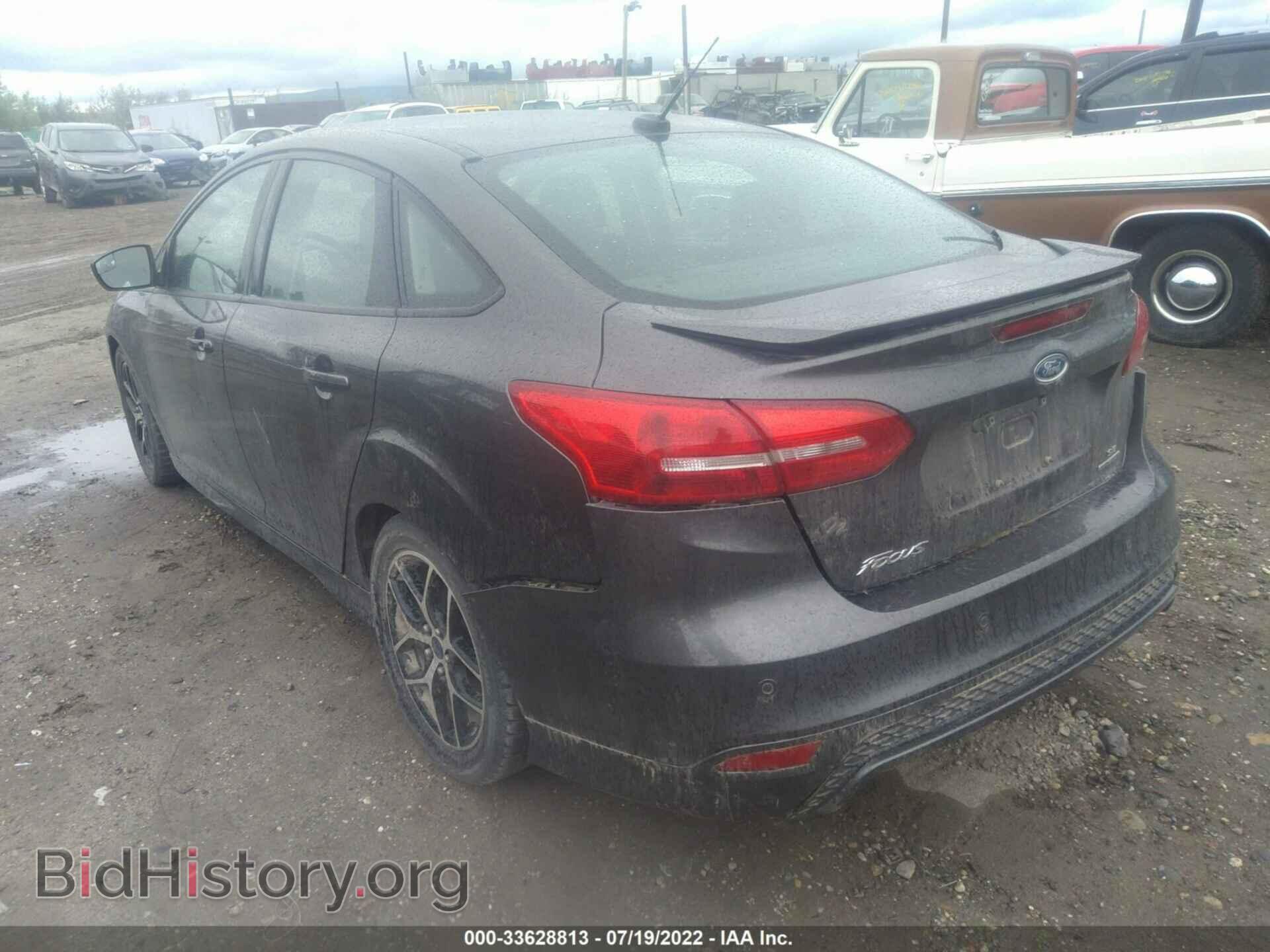 2015 FORD FOCUS - VIN: 1FADP3F21FL386433 - Фото 3