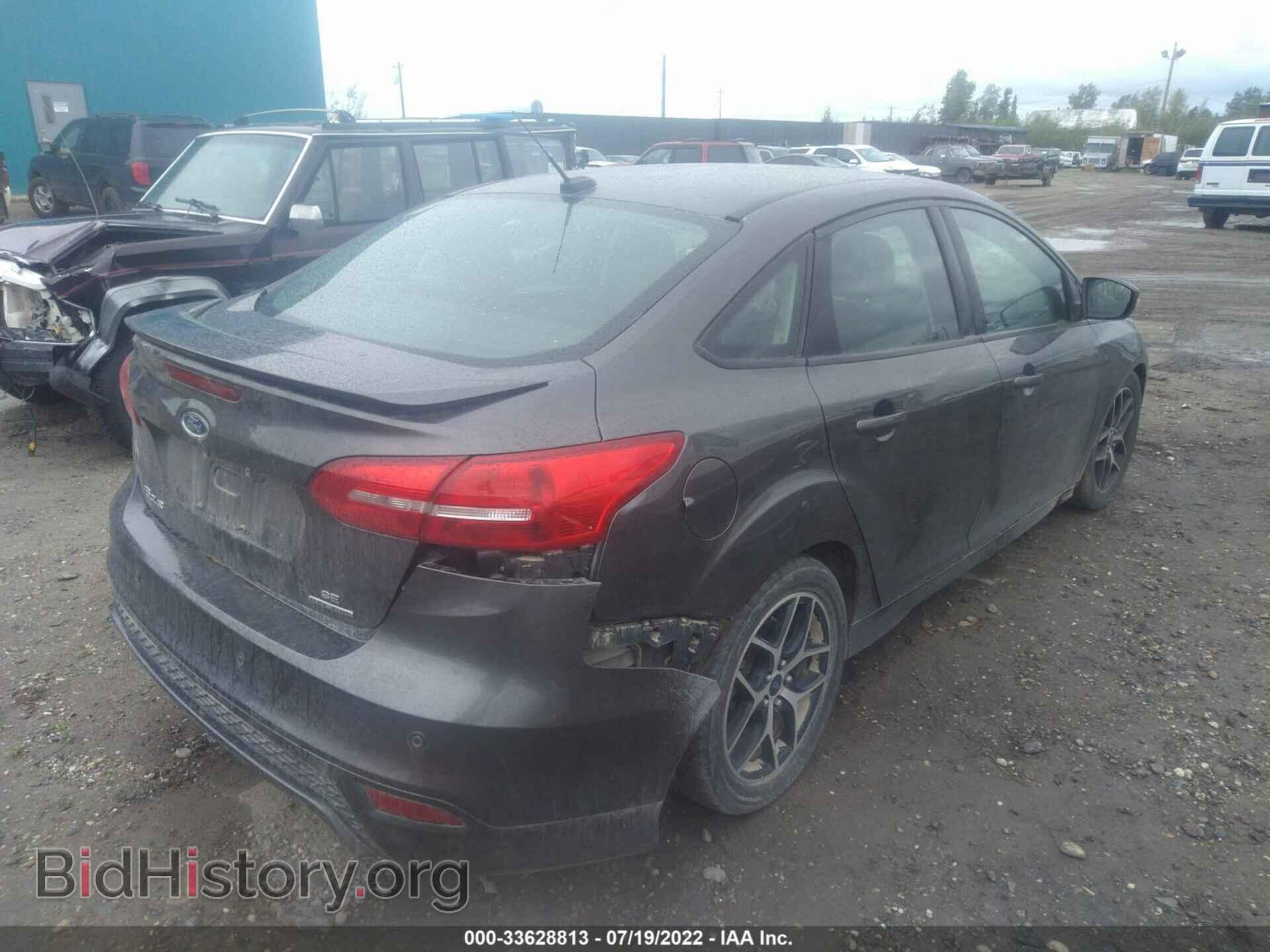 2015 FORD FOCUS - VIN: 1FADP3F21FL386433 - Фото 4