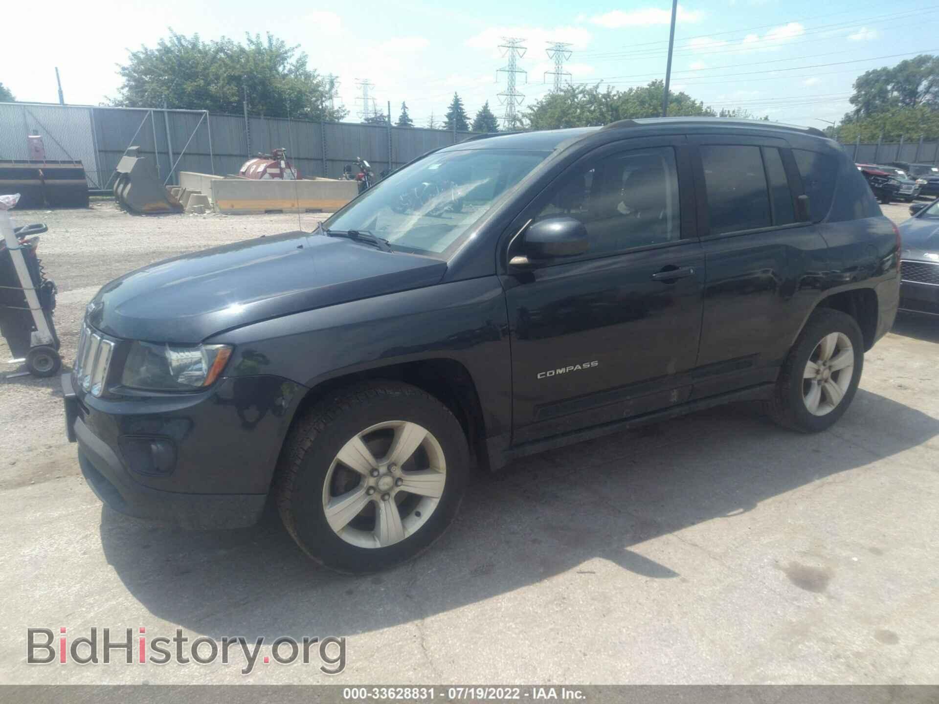 2014 JEEP COMPASS - VIN: 1C4NJDEB3ED792987 - Фото 2