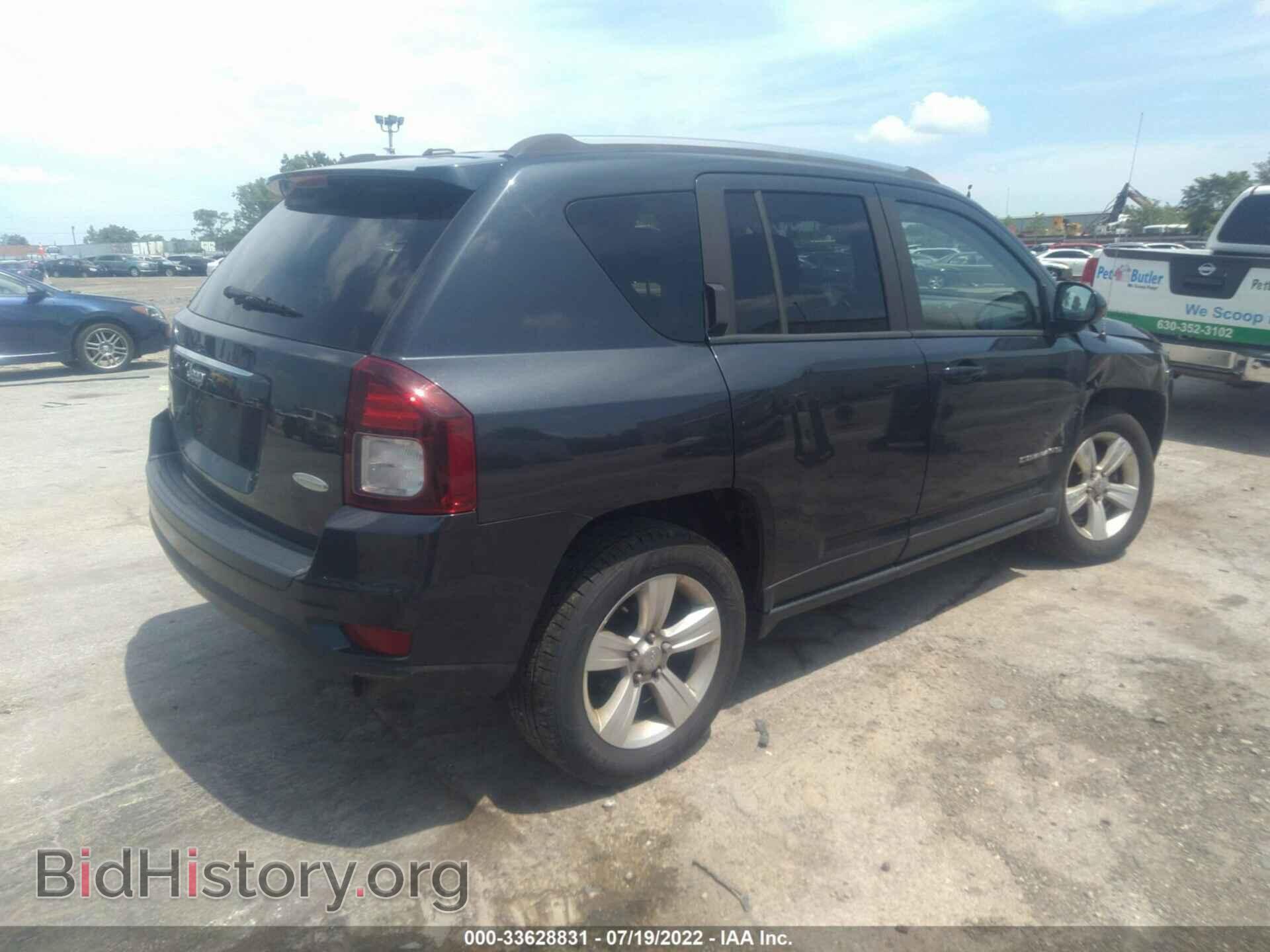 2014 JEEP COMPASS - VIN: 1C4NJDEB3ED792987 - Фото 4
