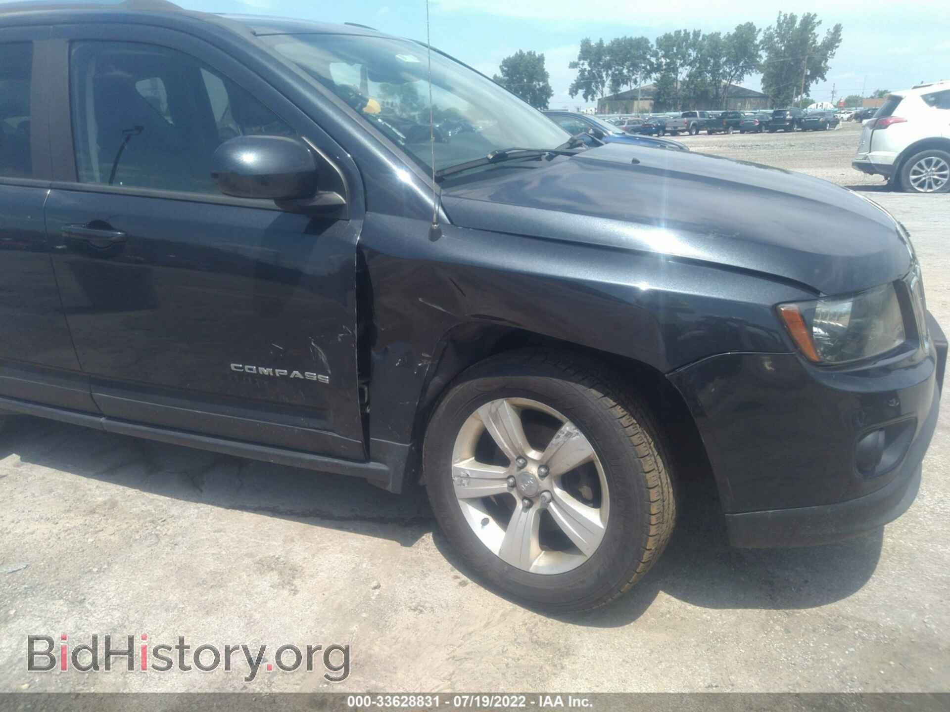 2014 JEEP COMPASS - VIN: 1C4NJDEB3ED792987 - Фото 6