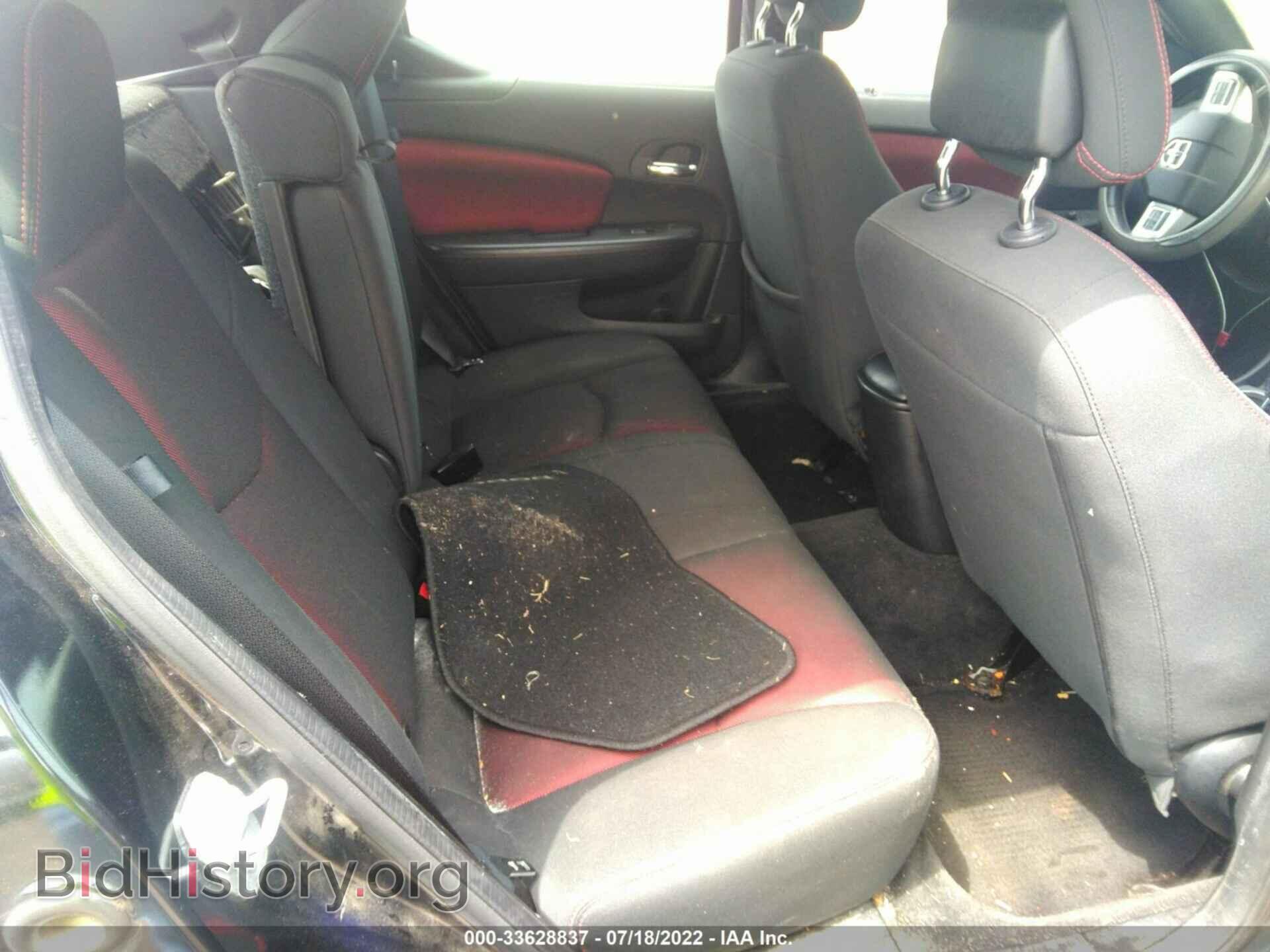 2012 DODGE AVENGER - VIN: 1C3CDZEG2CN328009 - Фото 8
