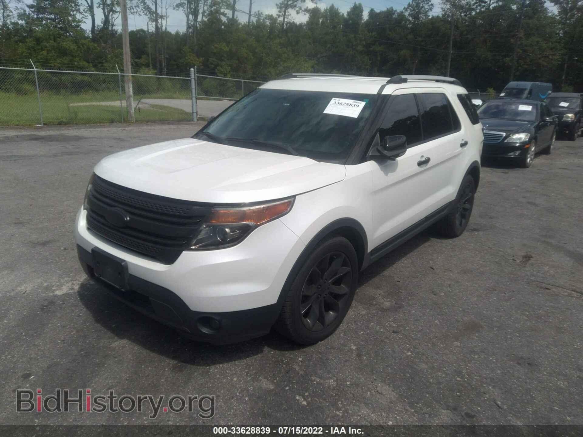 2013 FORD EXPLORER - VIN: 1FM5K7D82DGC28258 - Photo 2
