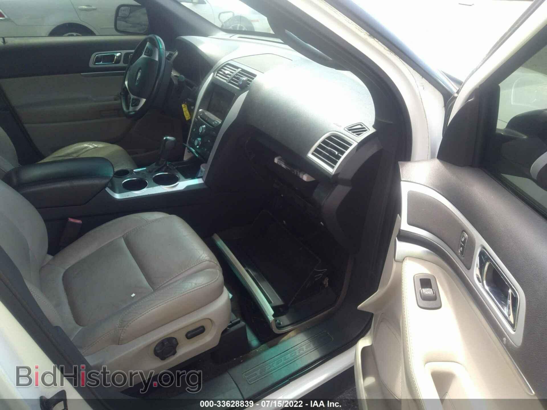 2013 FORD EXPLORER - VIN: 1FM5K7D82DGC28258 - Photo 5