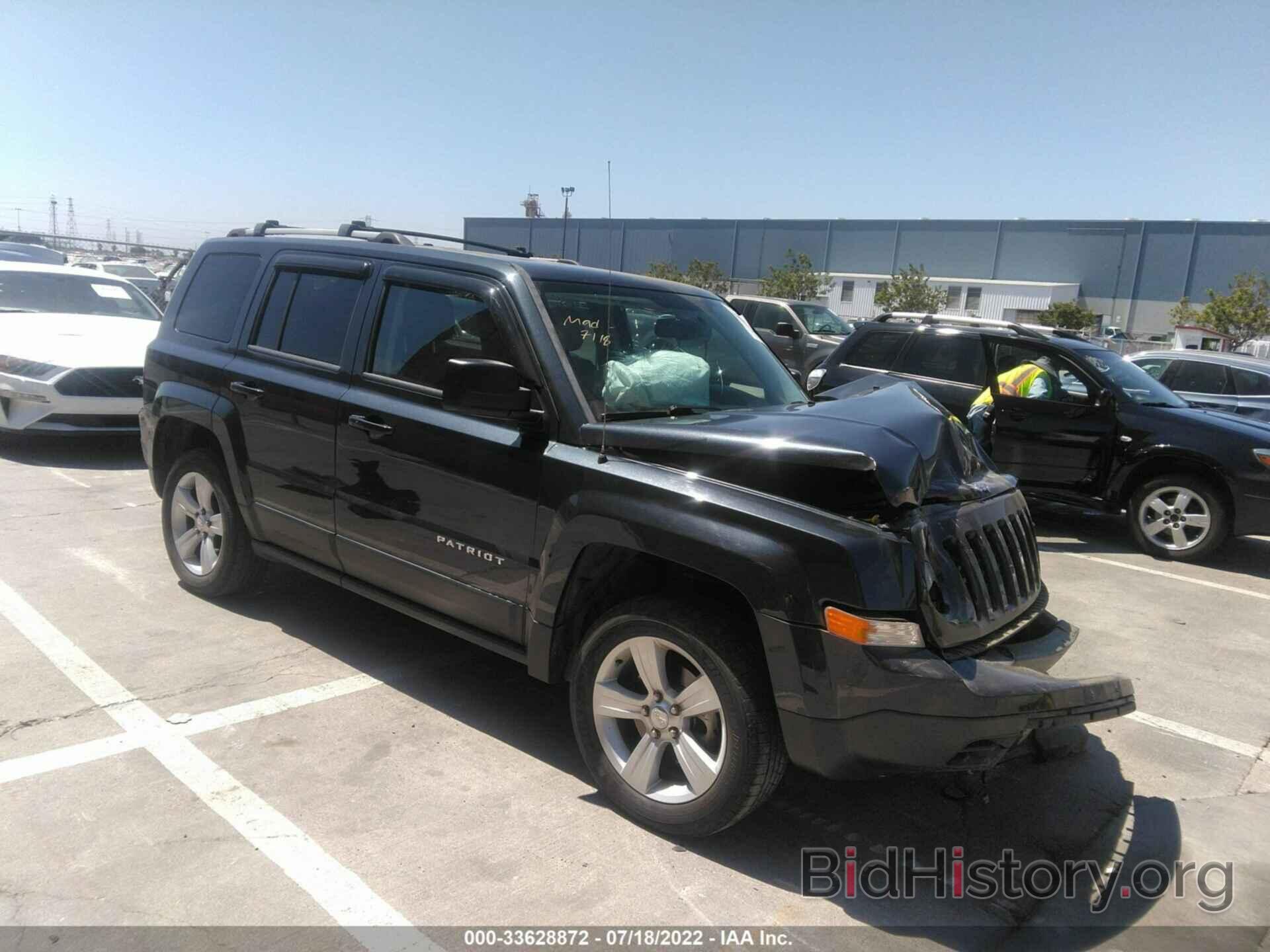 Photo 1C4NJRCB0ED727675 - JEEP PATRIOT 2014