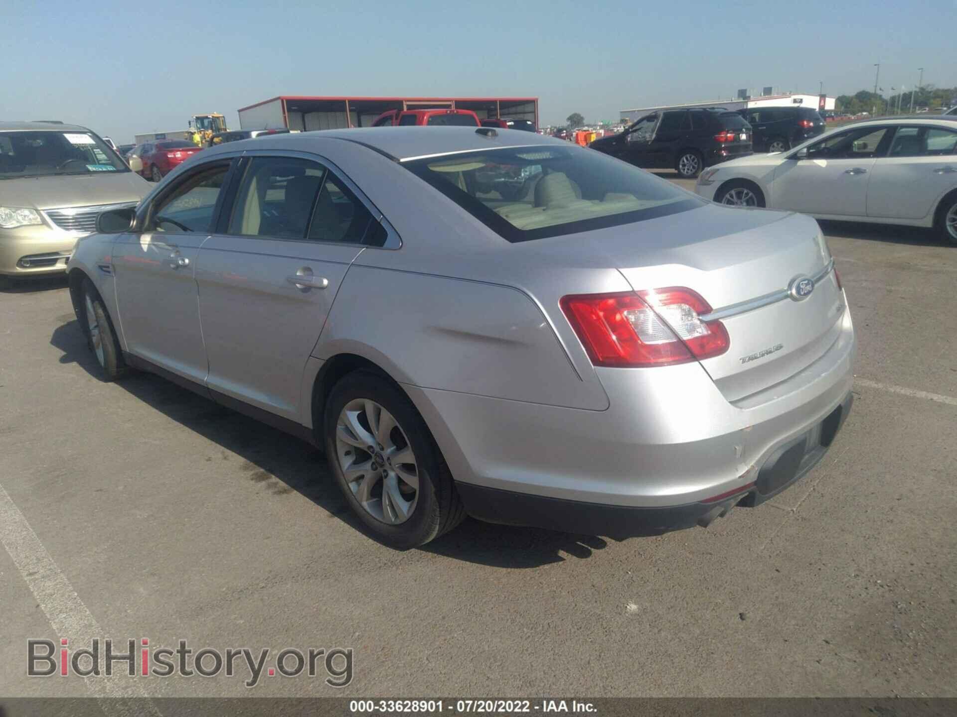 2011 FORD TAURUS - VIN: 1FAHP2EW1BG141084 - Photo 3
