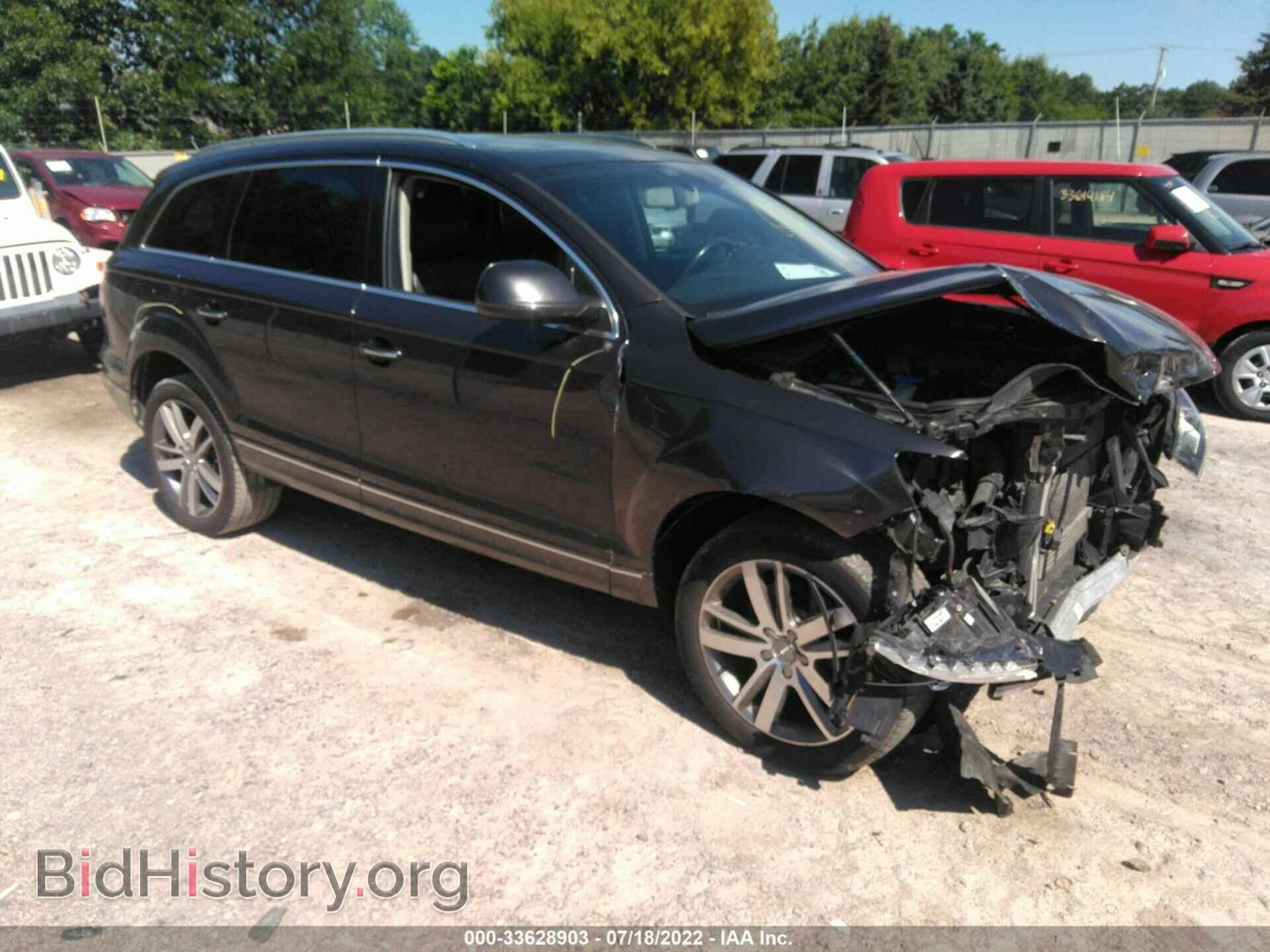 Фотография WA1VMAFE7DD002680 - AUDI Q7 2013