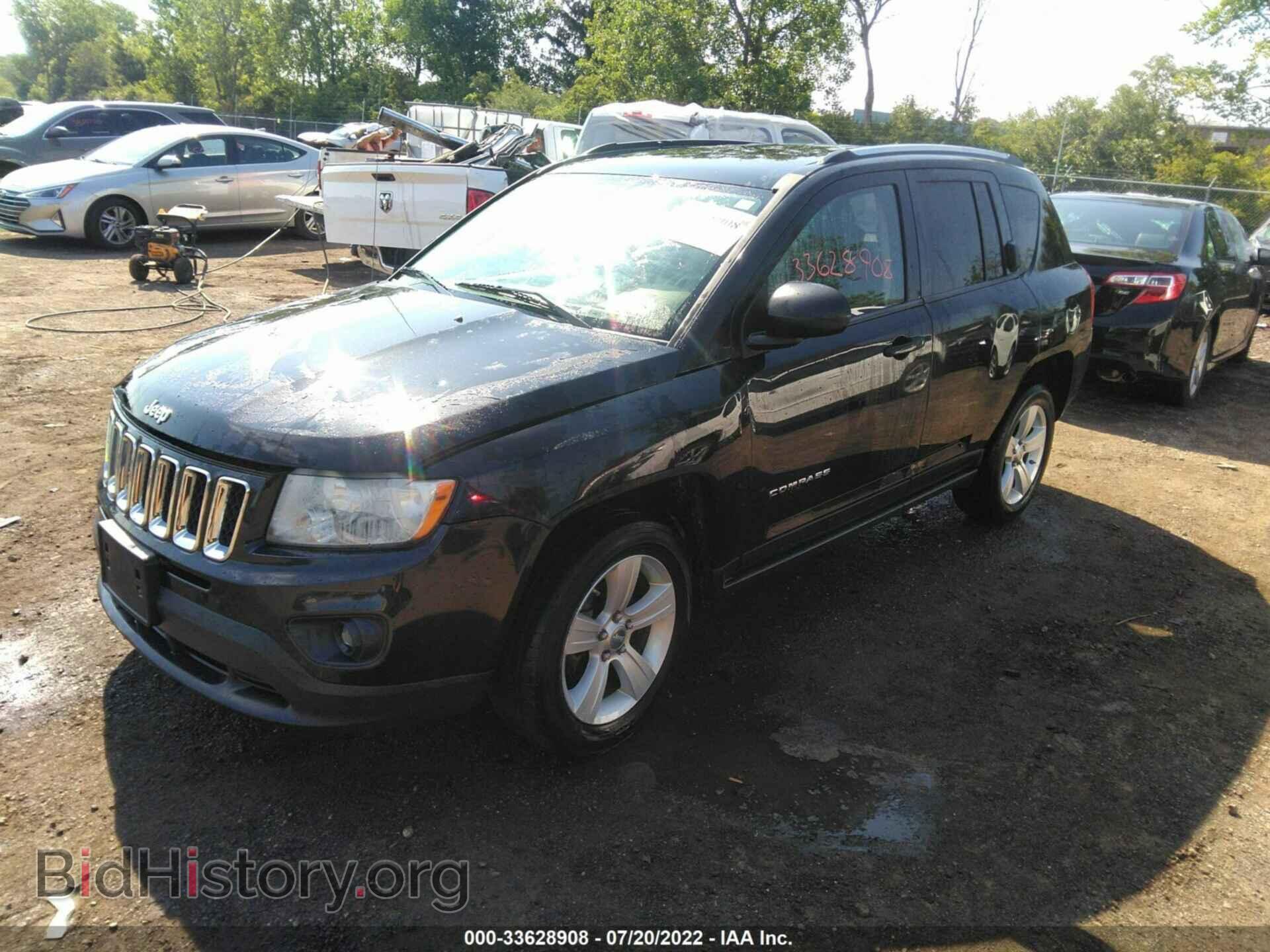 2011 JEEP COMPASS - VIN: 1J4NF1FB3BD226042 - Фото 2