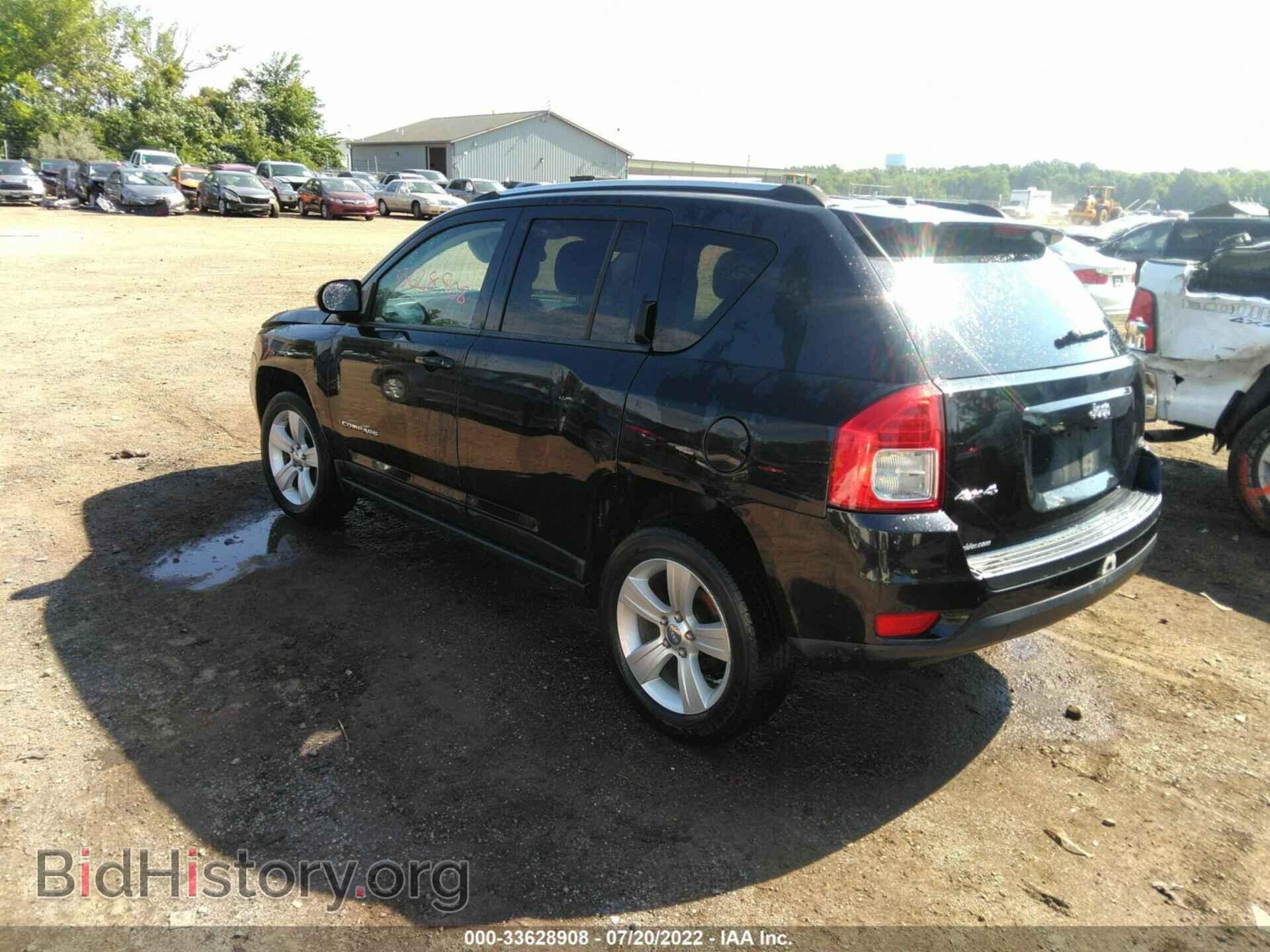 2011 JEEP COMPASS - VIN: 1J4NF1FB3BD226042 - Фото 3