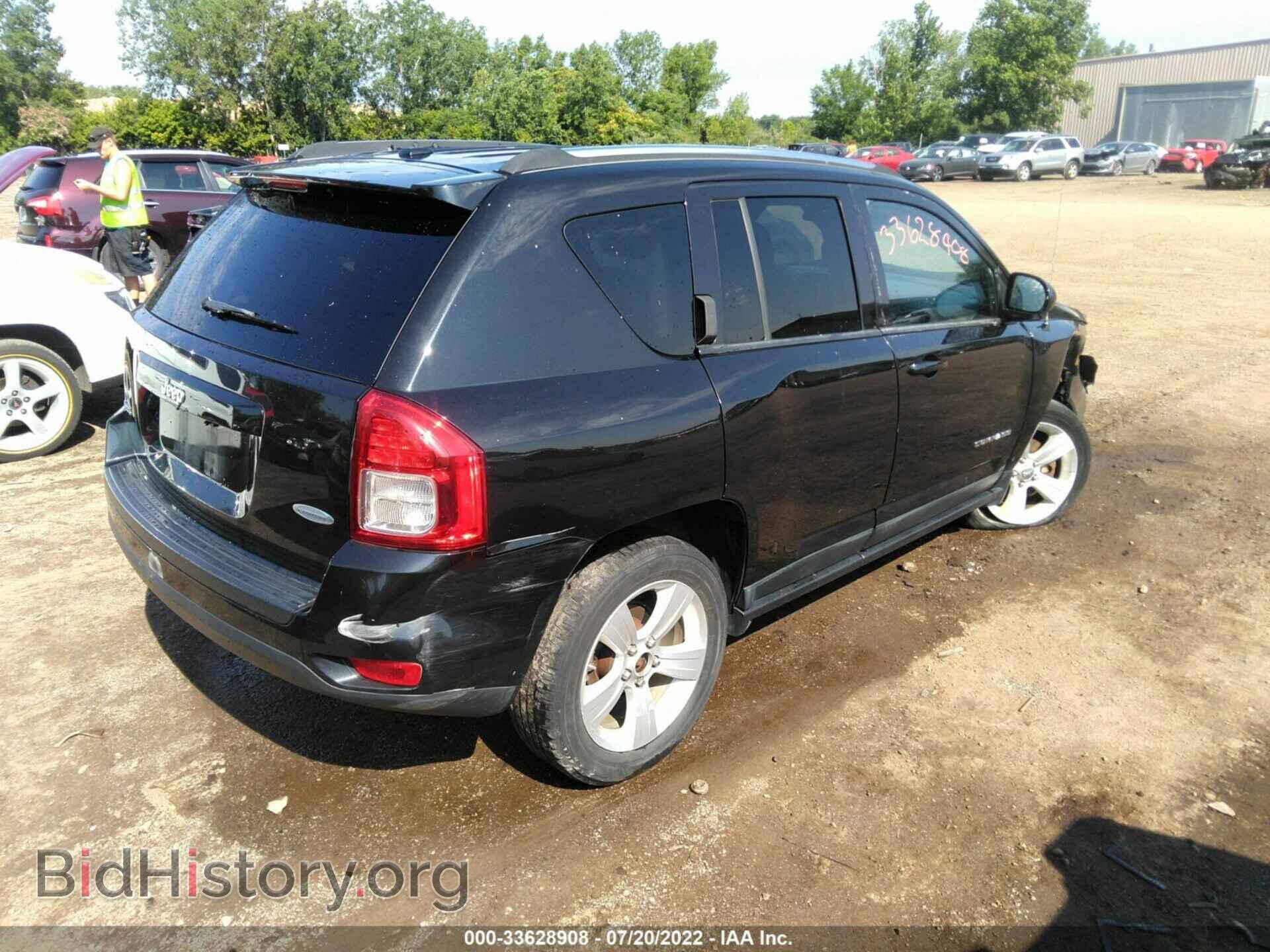 2011 JEEP COMPASS - VIN: 1J4NF1FB3BD226042 - Фото 4