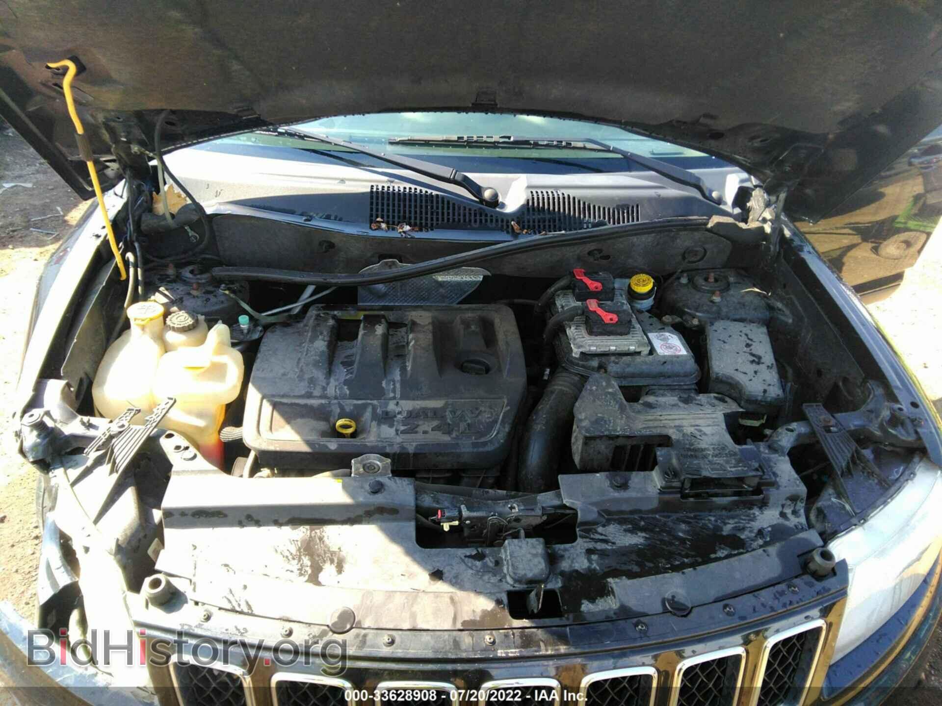 2011 JEEP COMPASS - VIN: 1J4NF1FB3BD226042 - Фото 10