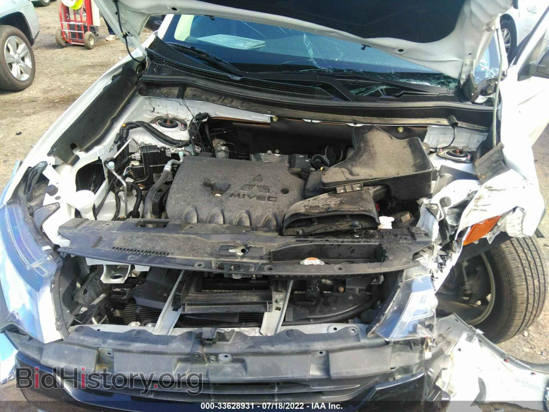 2017 MITSUBISHI OUTLANDER - VIN: JA4AZ2A33HZ058250 - Фото 10
