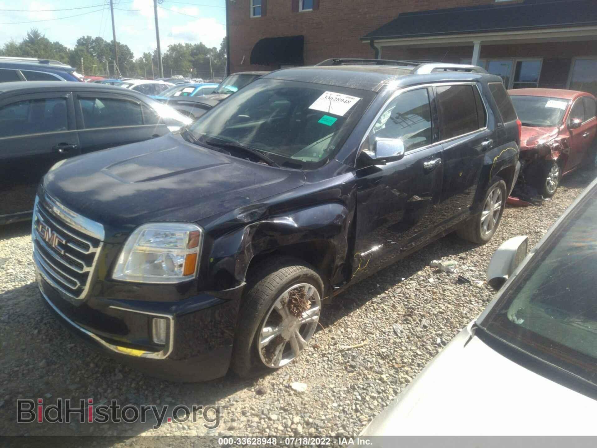 2017 GMC TERRAIN - VIN: 2GKALPEKXH6154480 - Фото 2