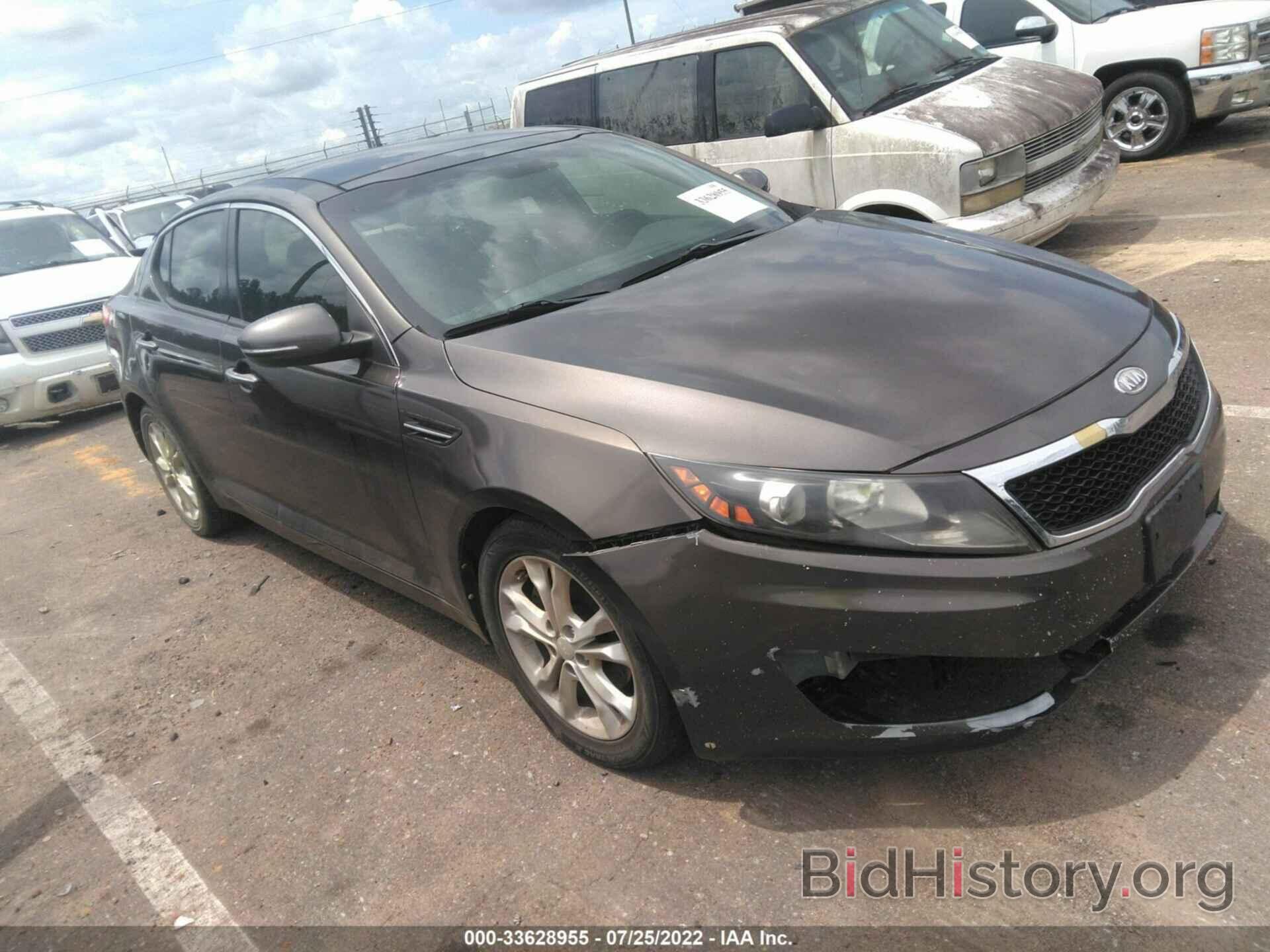 Photo 5XXGN4A73CG024685 - KIA OPTIMA 2012