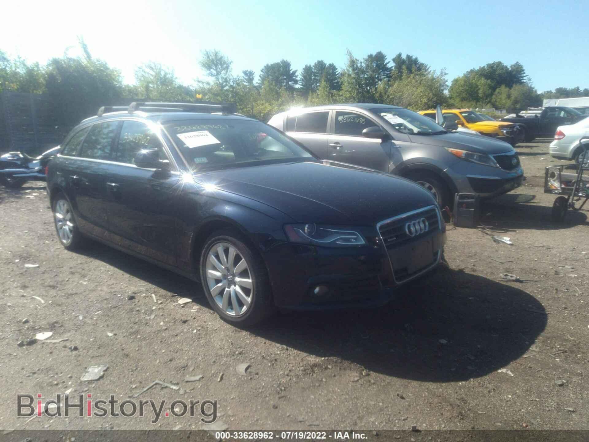 Фотография WAUGF78K89A194518 - AUDI A4 2009