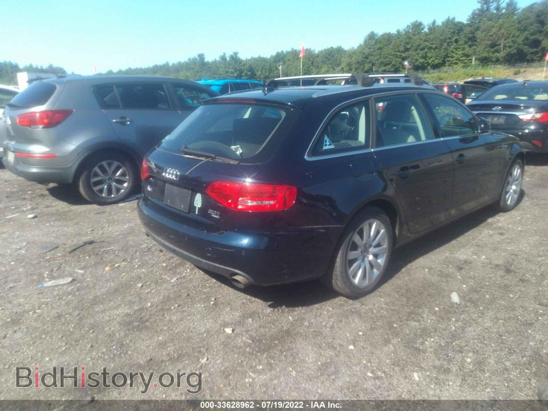 2009 AUDI A4 - VIN: WAUGF78K89A194518 - Фото 4