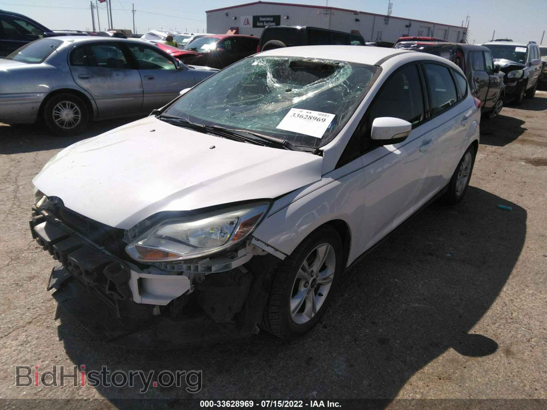 2014 FORD FOCUS - VIN: 1FADP3K26EL458294 - Фото 2