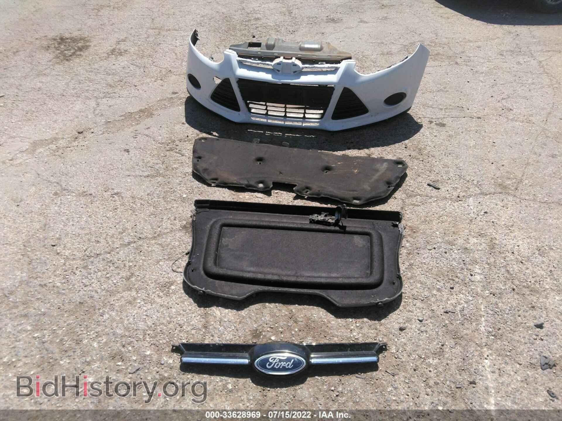2014 FORD FOCUS - VIN: 1FADP3K26EL458294 - Фото 12