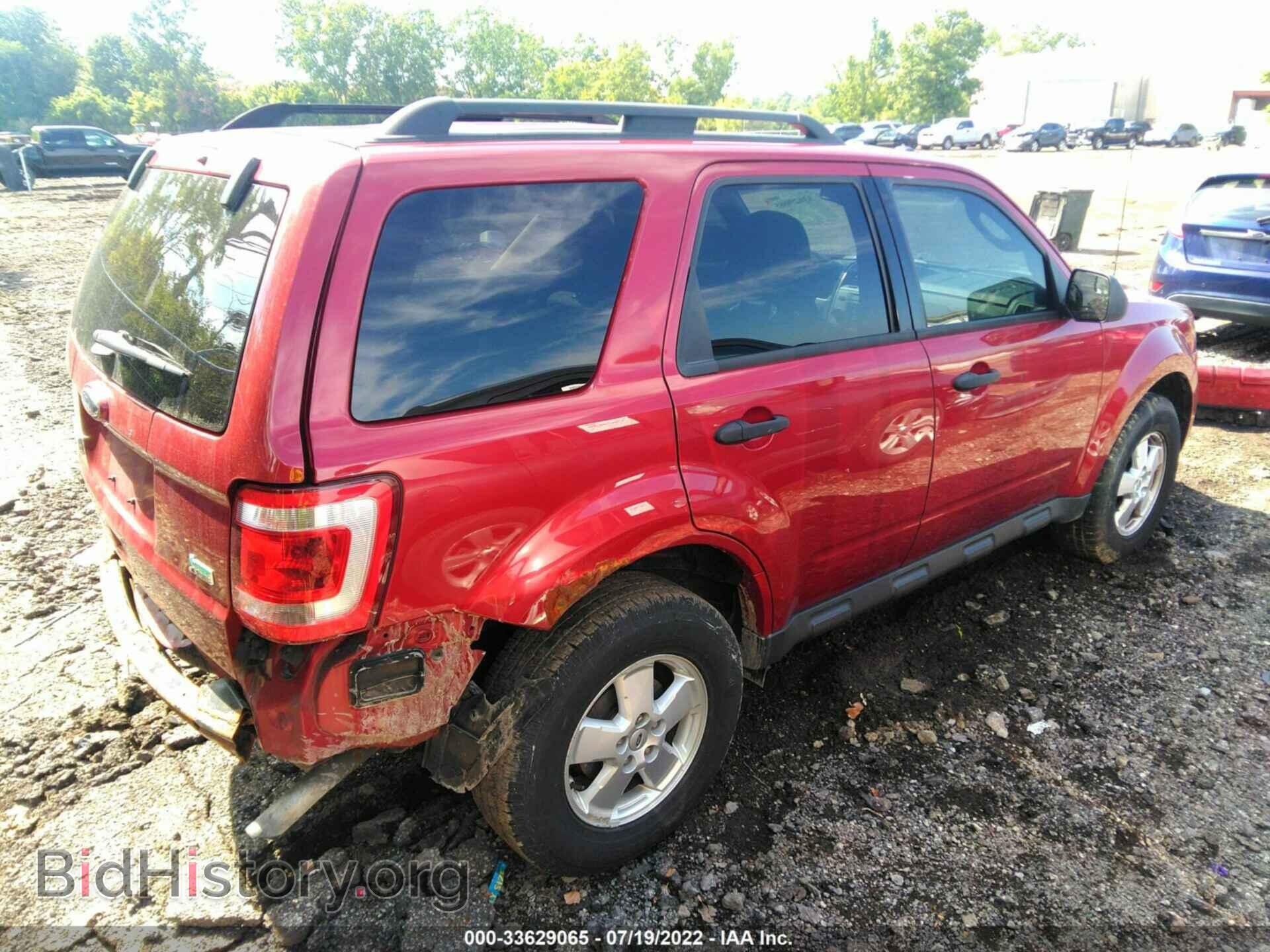 2012 FORD ESCAPE - VIN: 1FMCU0DGXCKB64160 - Фото 4