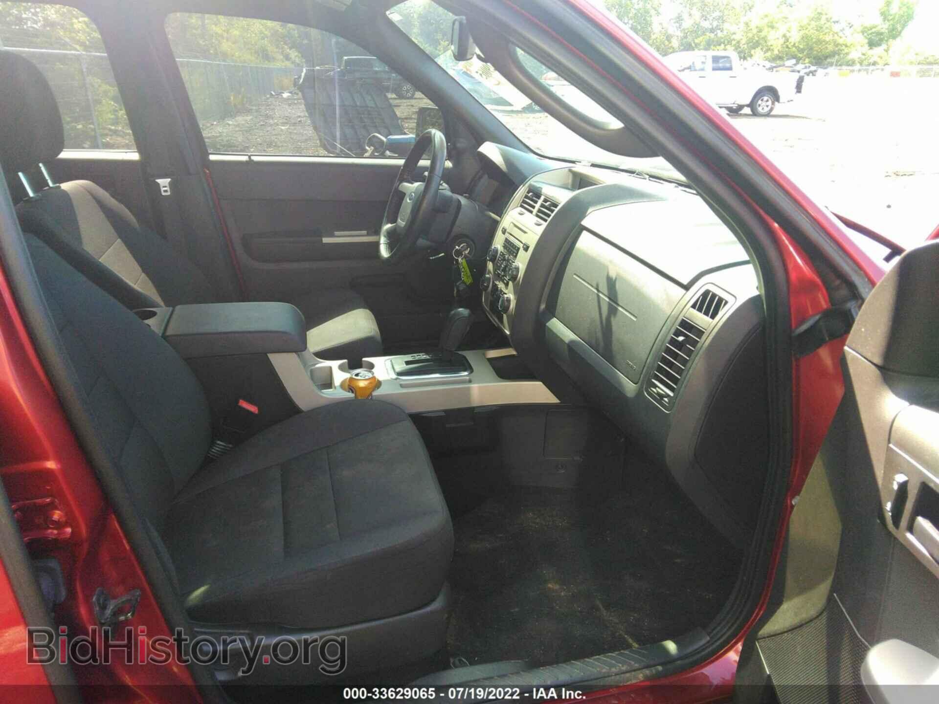 2012 FORD ESCAPE - VIN: 1FMCU0DGXCKB64160 - Фото 5