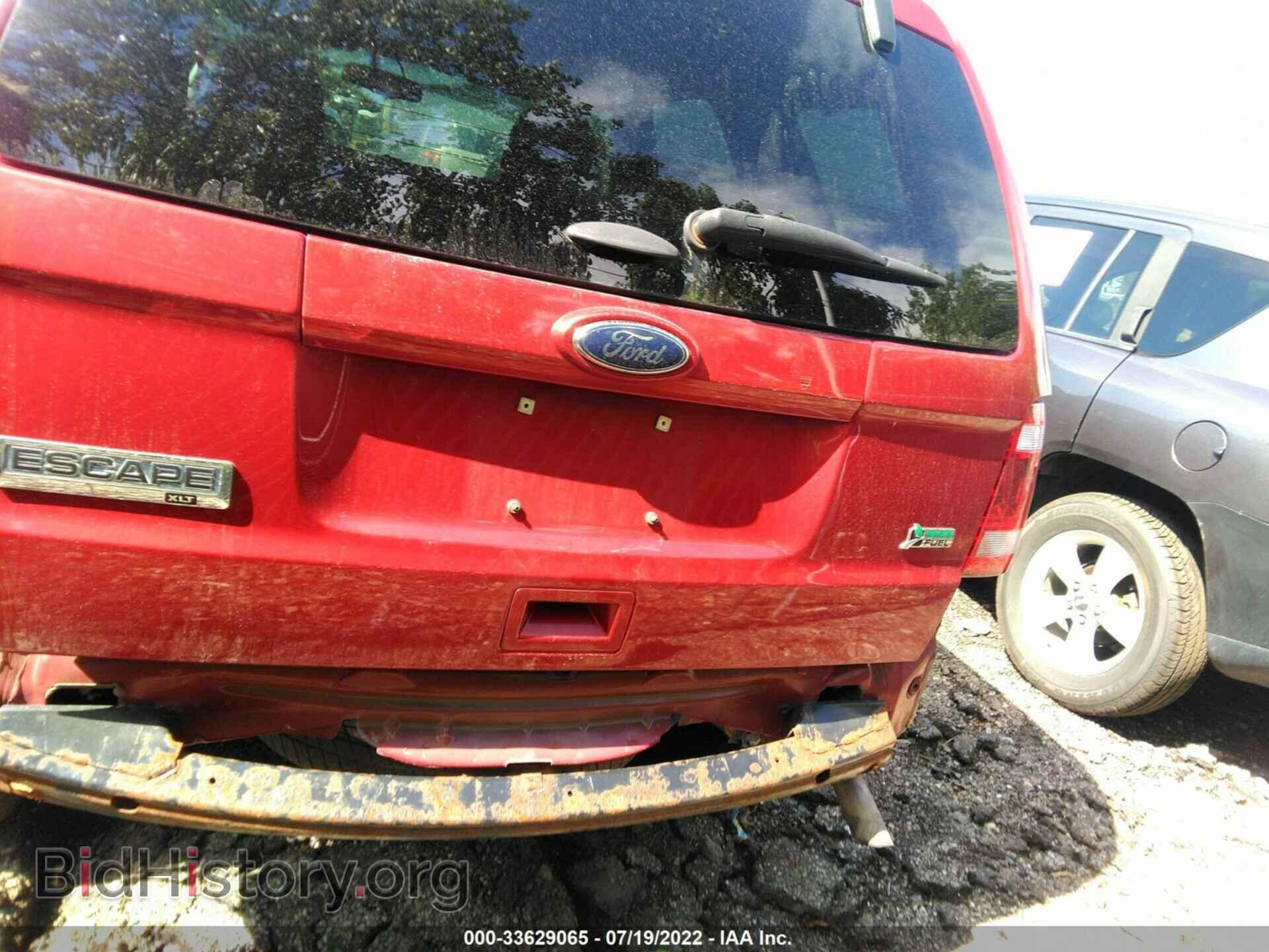 2012 FORD ESCAPE - VIN: 1FMCU0DGXCKB64160 - Фото 6
