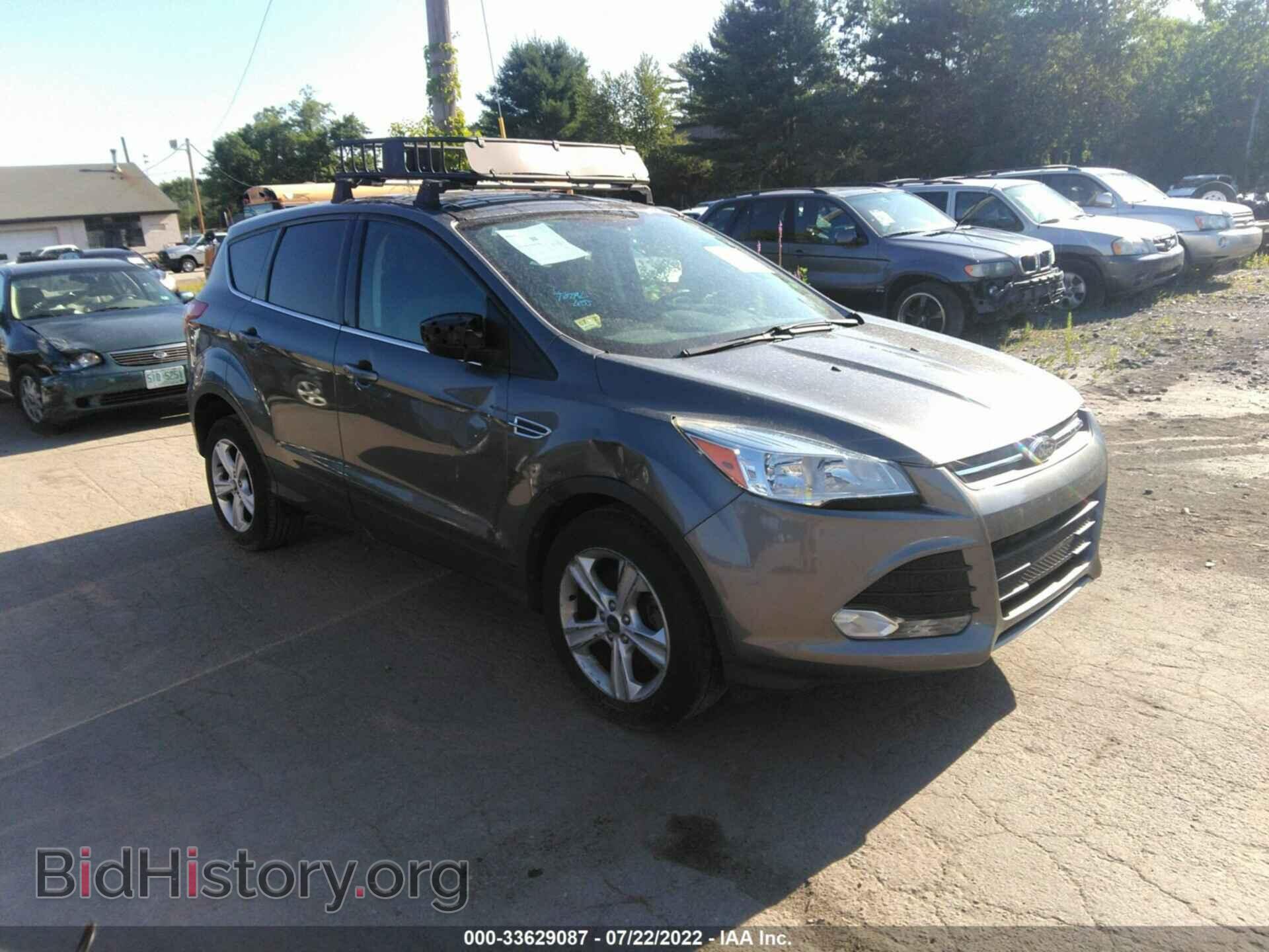 Фотография 1FMCU0GX5EUD55133 - FORD ESCAPE 2014