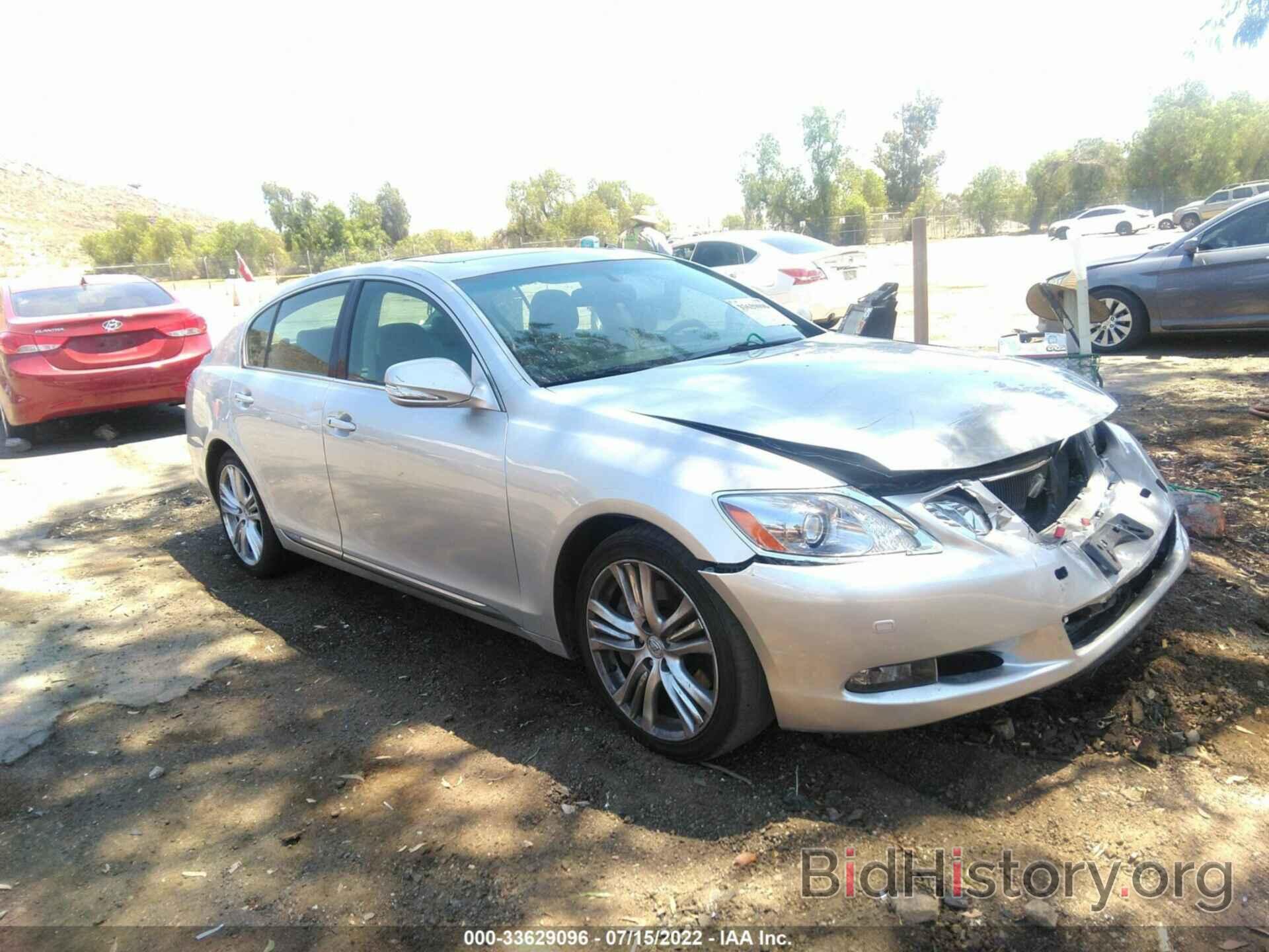 Photo JTHBC96S285015335 - LEXUS GS 450H 2008