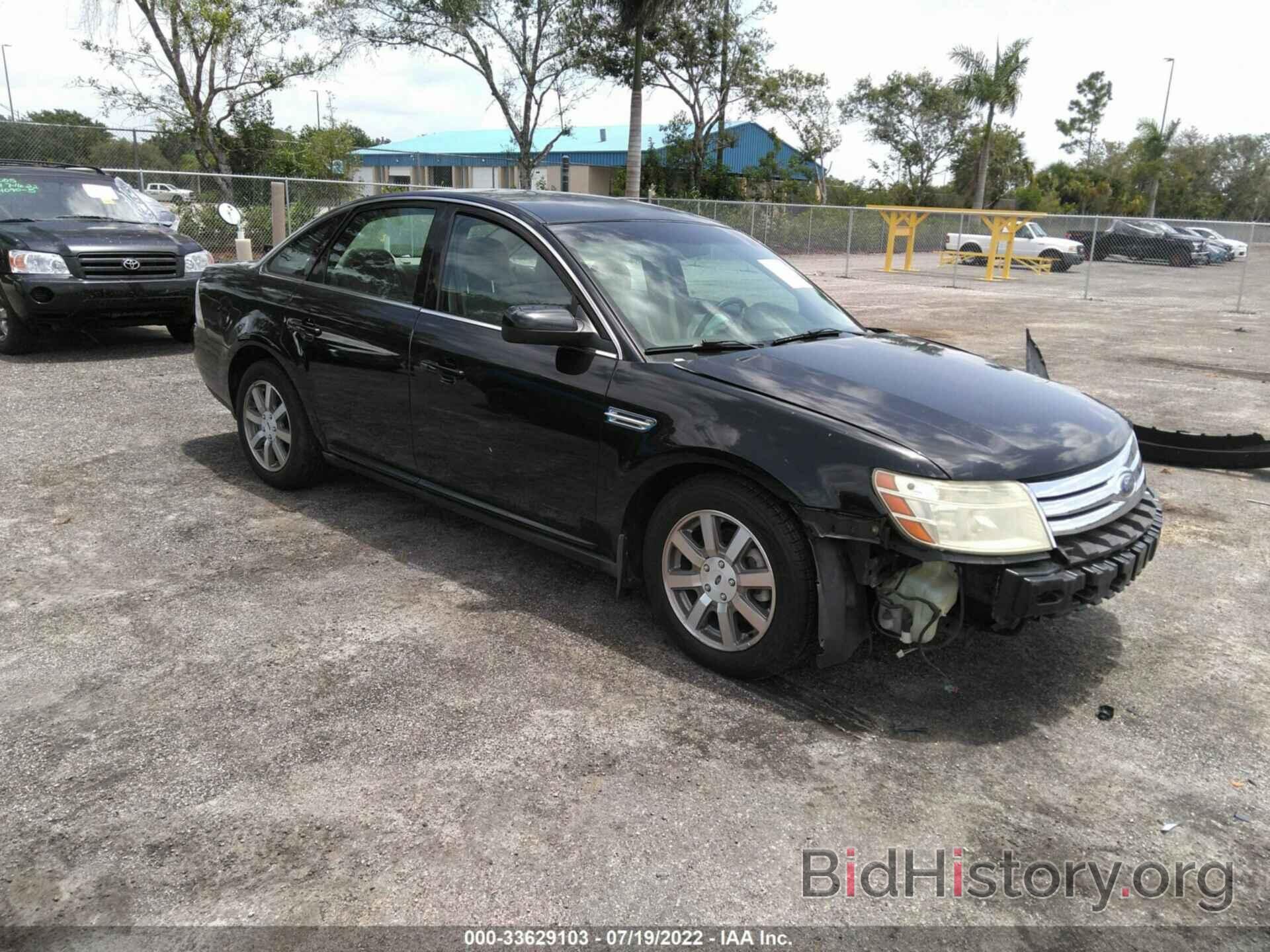 Photo 1FAHP24W38G172850 - FORD TAURUS 2008