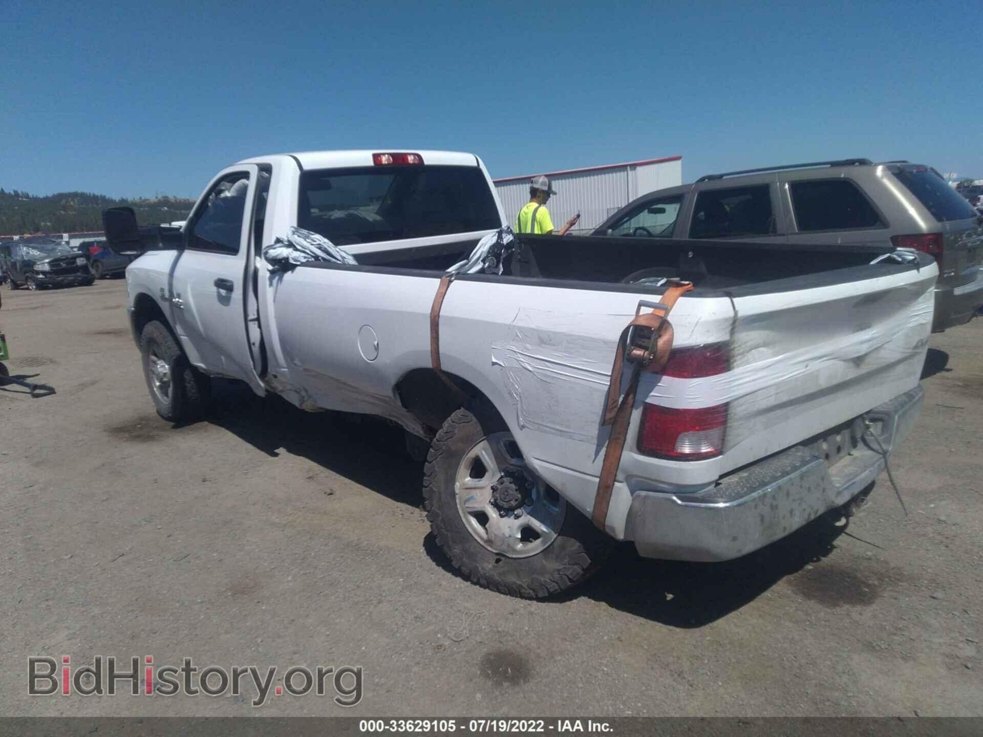 2018 RAM 2500 - VIN: 3C6MR5AL5JG333960 - Фото 3