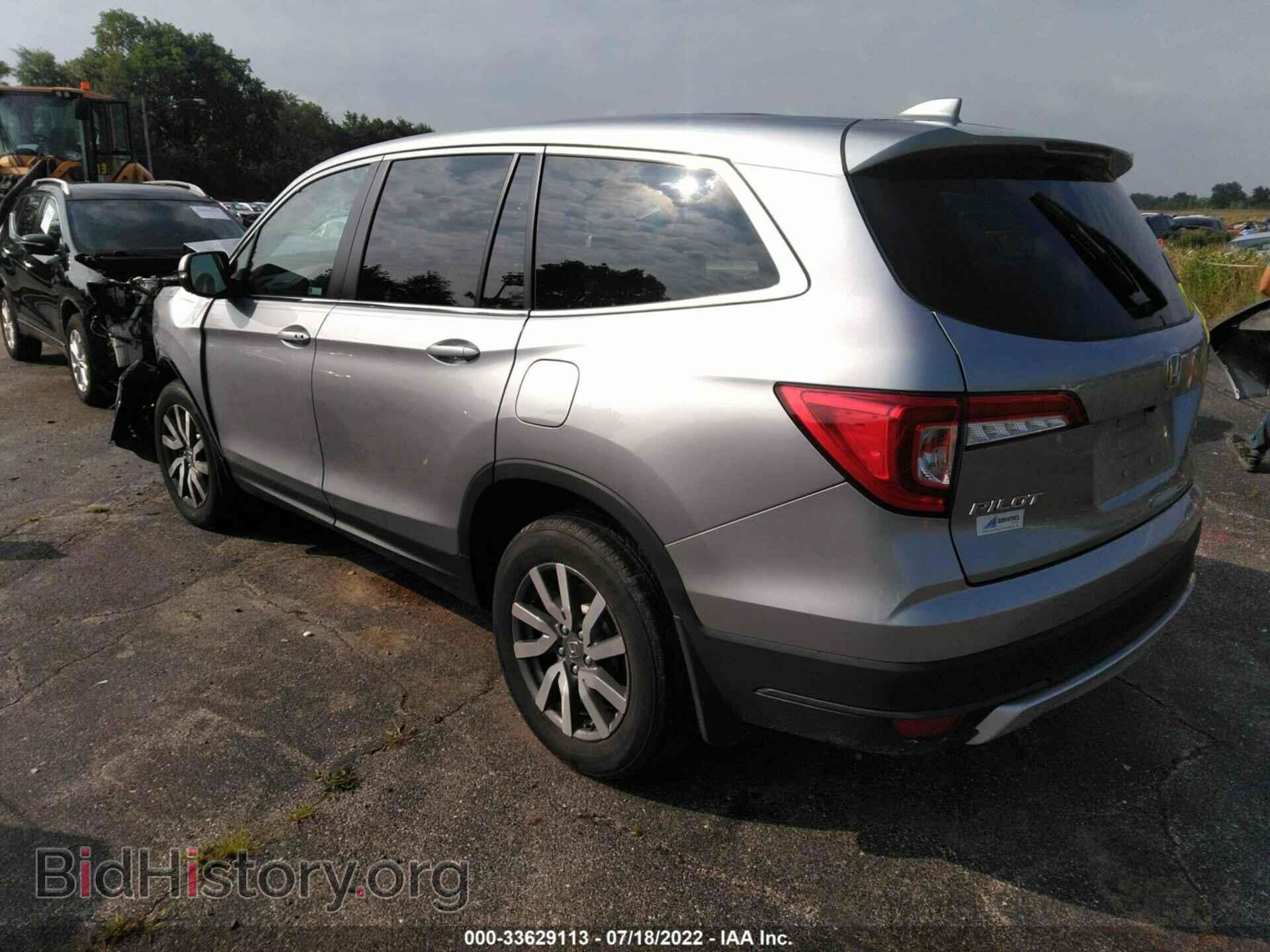 2020 HONDA PILOT - VIN: 5FNYF6H56LB054459 - Фото 3