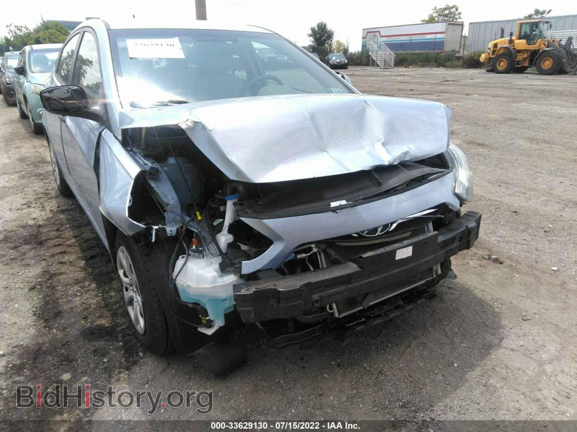 2012 HYUNDAI ACCENT - VIN: KMHCT4AEXCU113906 - Фото 6