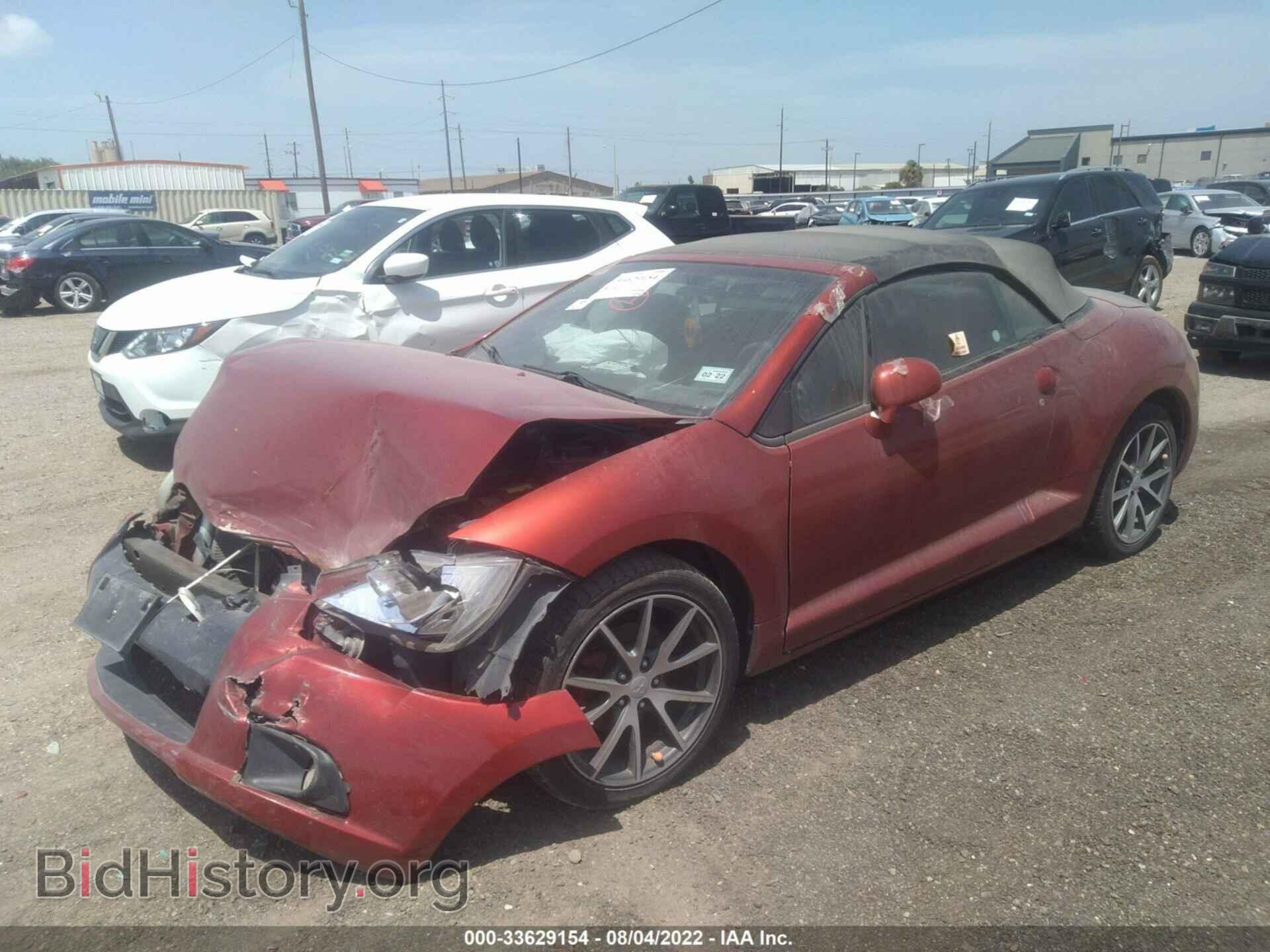 2011 MITSUBISHI ECLIPSE - VIN: 4A37L2EF4BE003131 - Фото 2