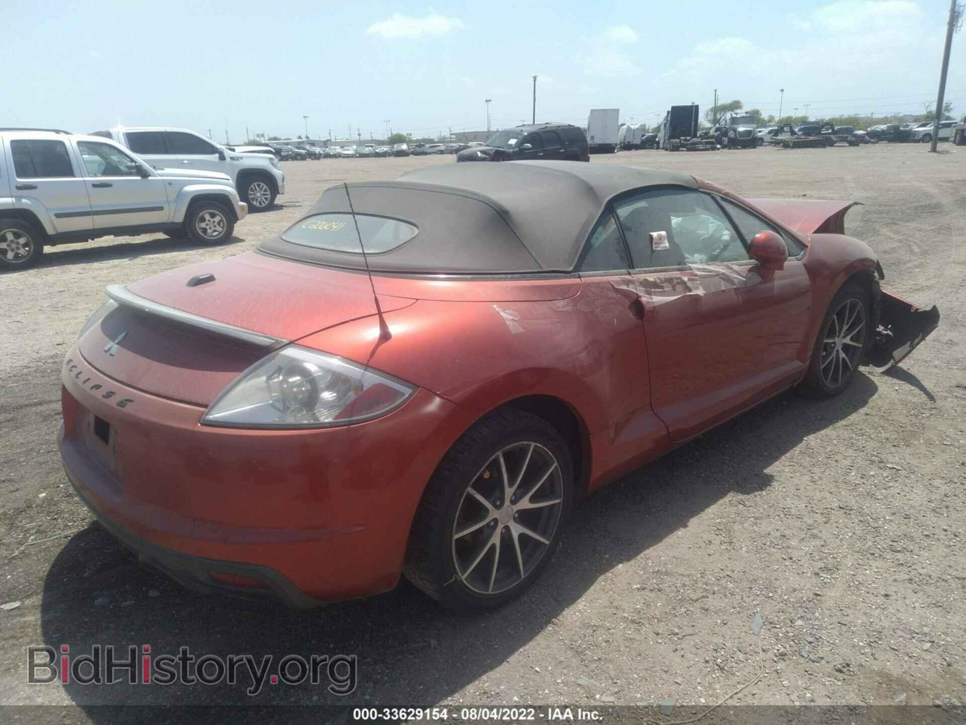 2011 MITSUBISHI ECLIPSE - VIN: 4A37L2EF4BE003131 - Фото 4