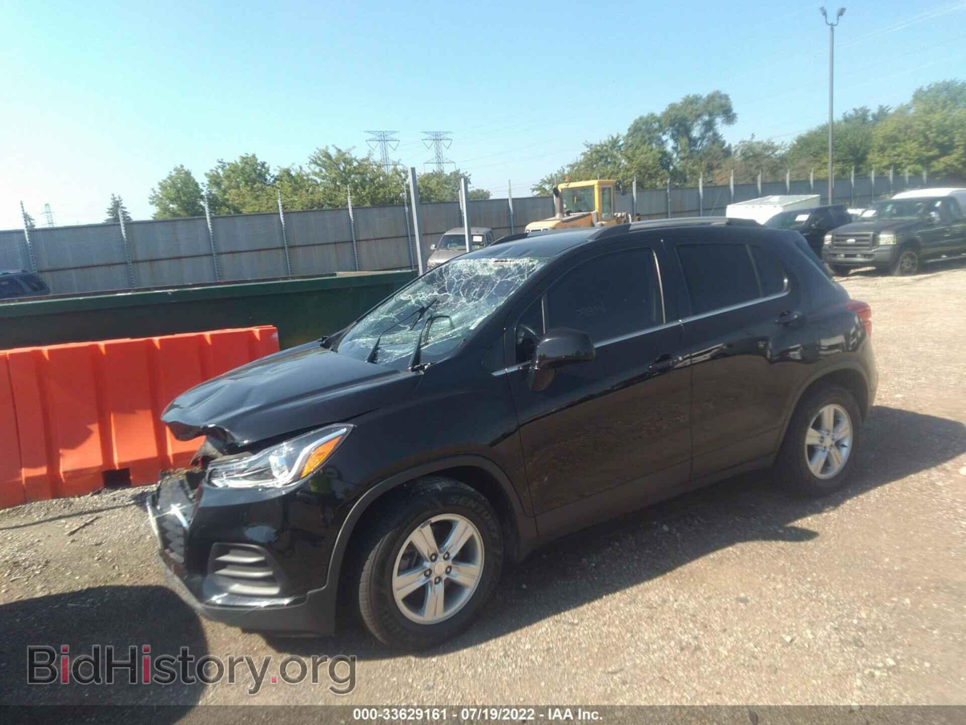 2019 CHEVROLET TRAX - VIN: 3GNCJLSB0KL324508 - Фото 2