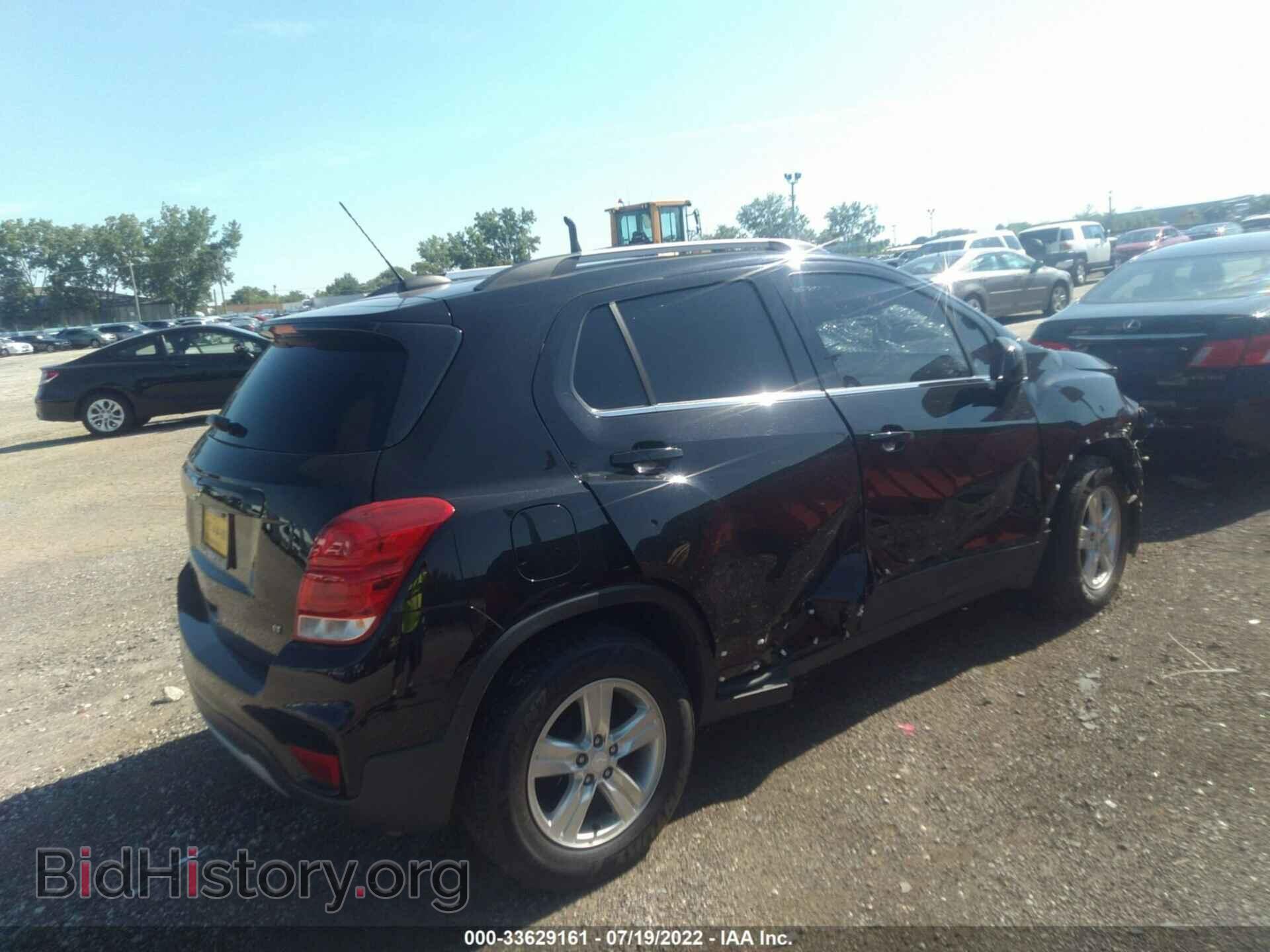 2019 CHEVROLET TRAX - VIN: 3GNCJLSB0KL324508 - Фото 4