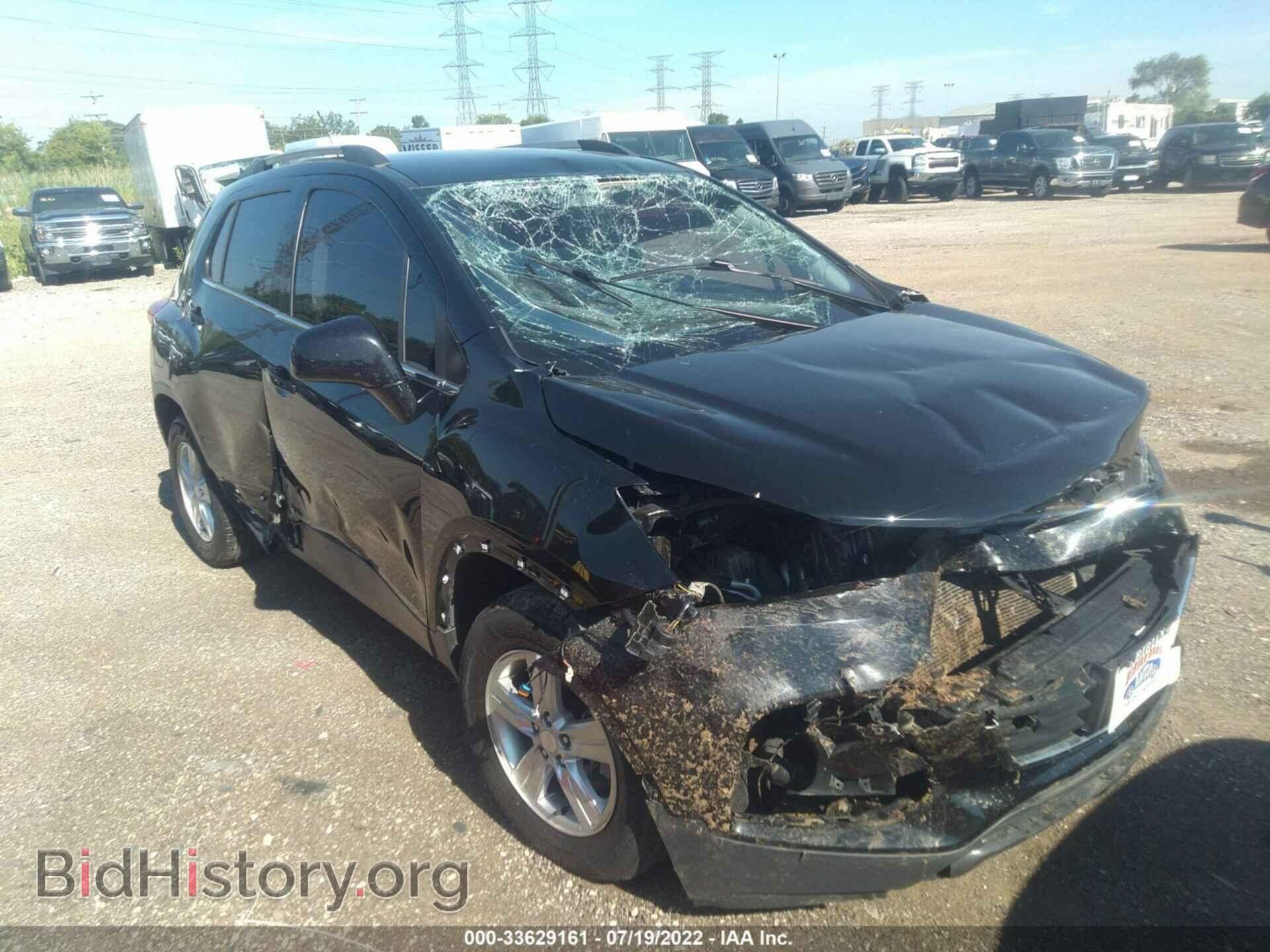 2019 CHEVROLET TRAX - VIN: 3GNCJLSB0KL324508 - Фото 6