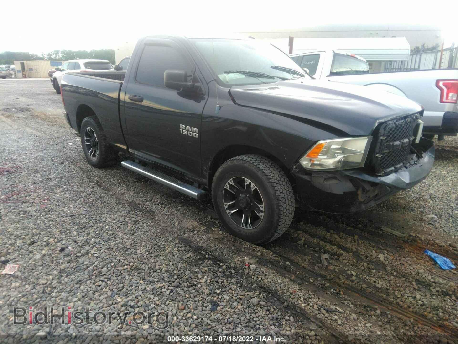 Фотография 3C6JR6AG0DG512312 - RAM 1500 2013