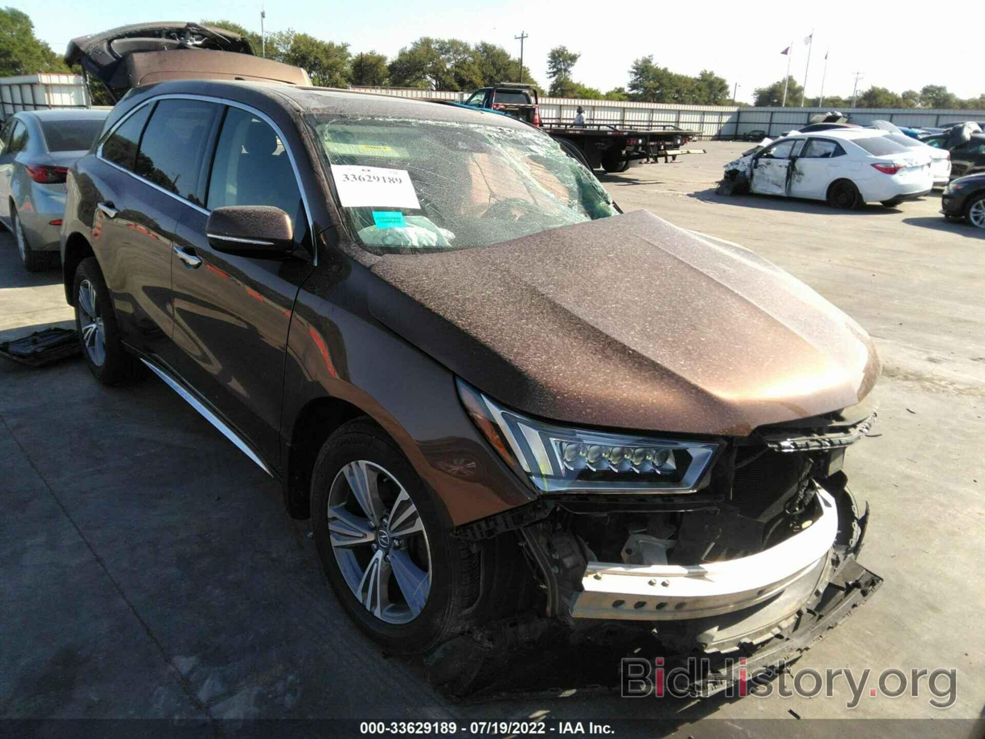 Фотография 5J8YD4H33KL010506 - ACURA MDX 2019