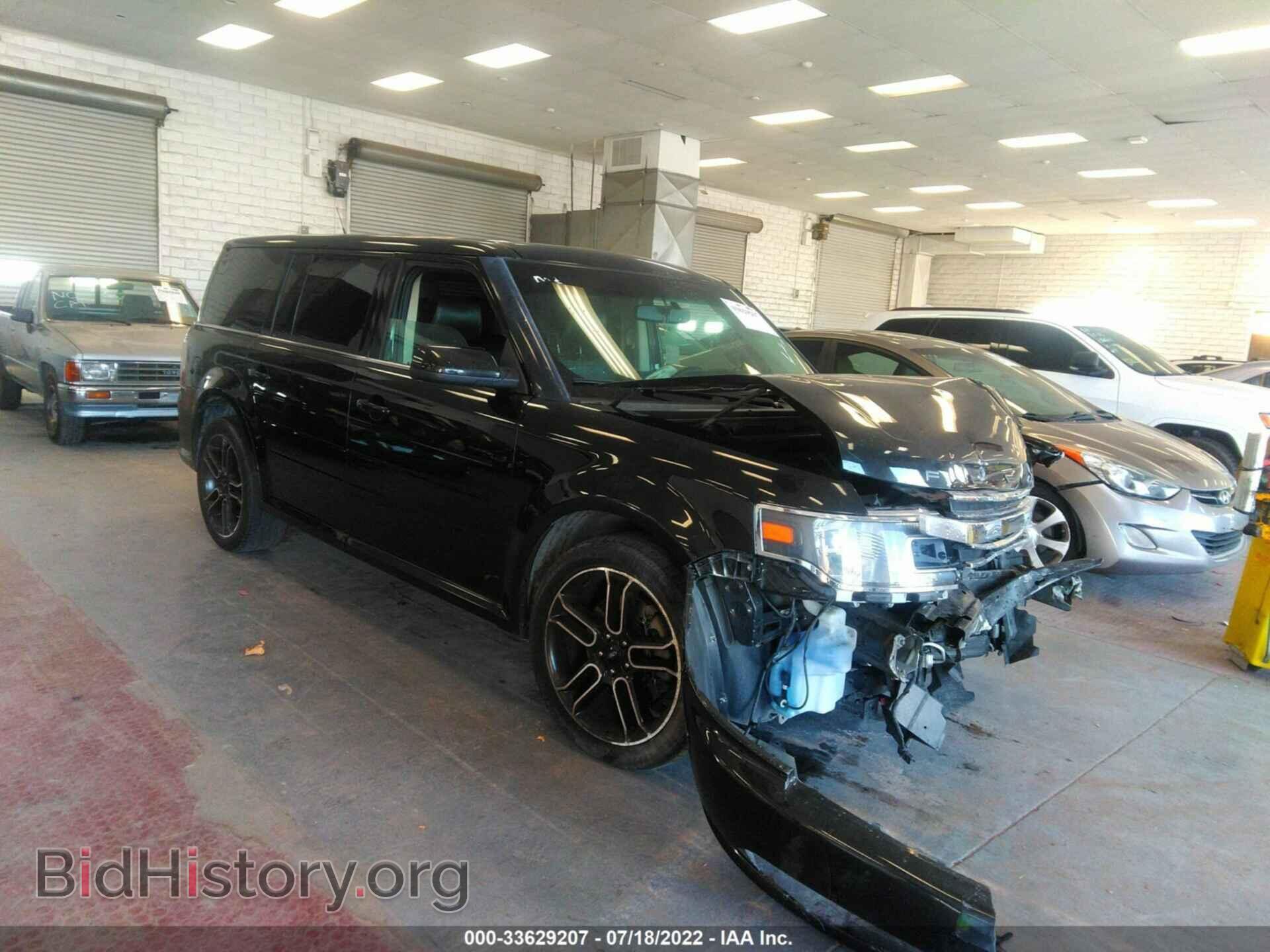 Photo 2FMGK5C8XEBD24078 - FORD FLEX 2014