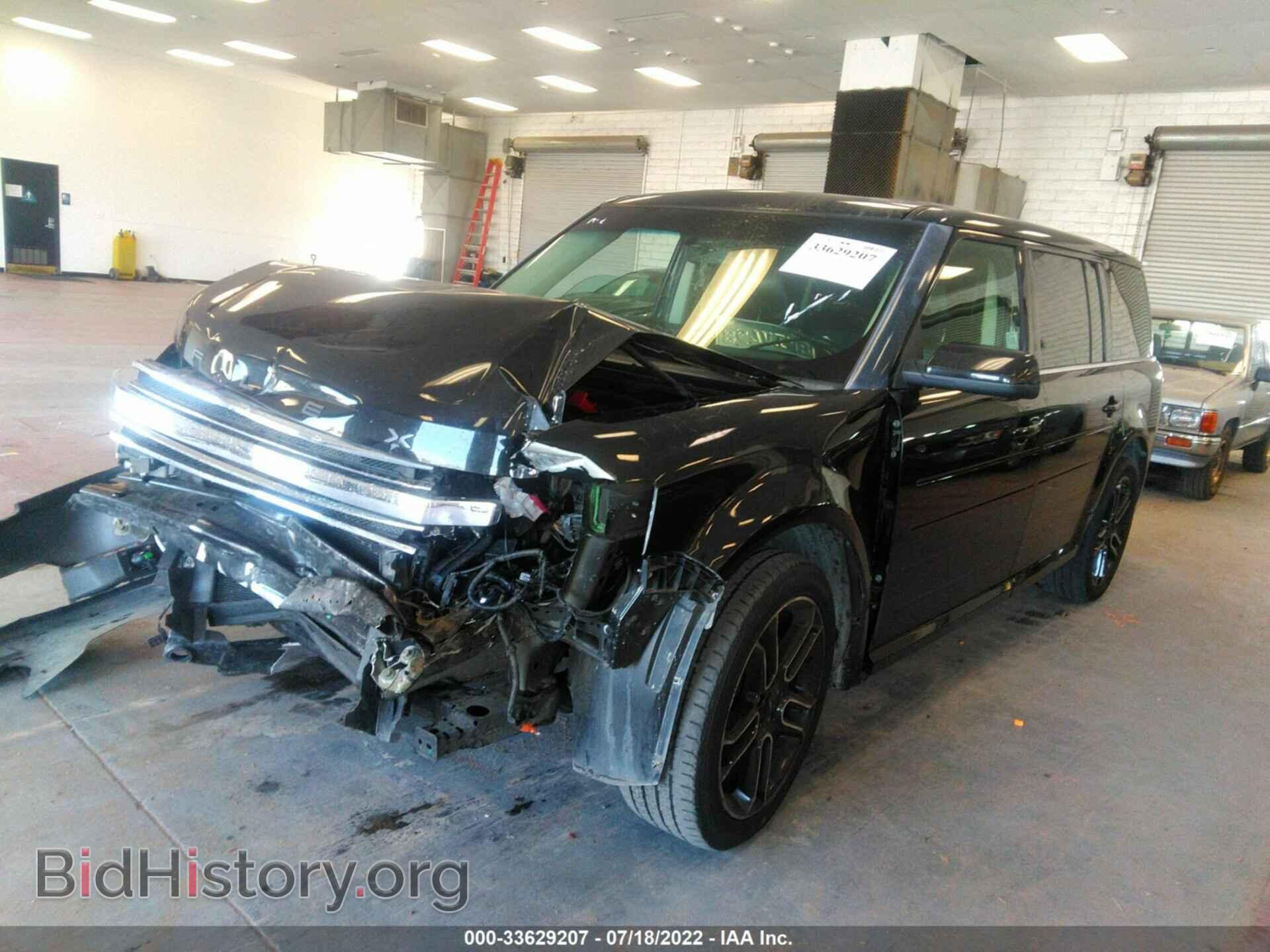 2014 FORD FLEX - VIN: 2FMGK5C8XEBD24078 - Photo 2