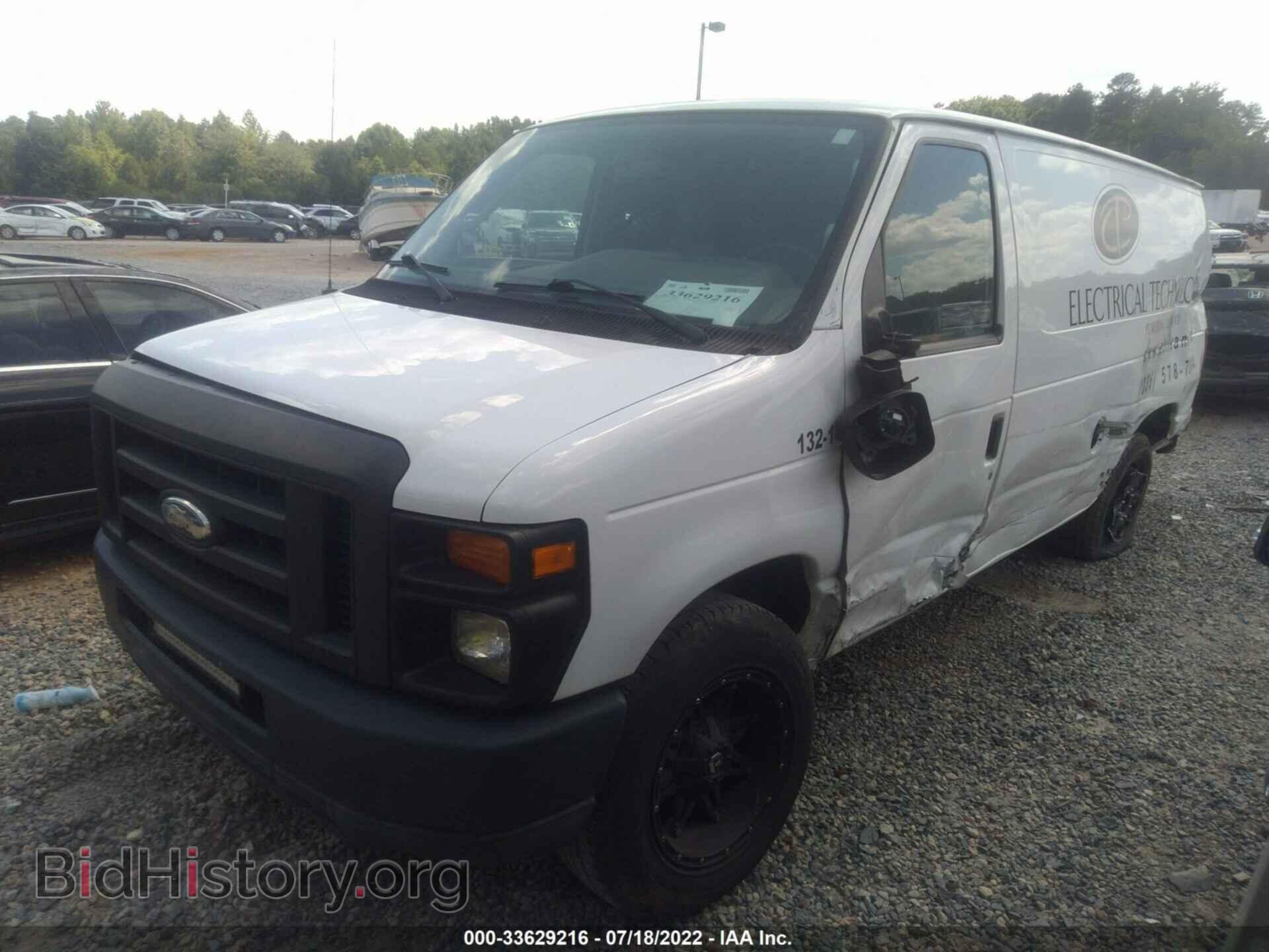 2014 FORD ECONOLINE CARGO VAN - VIN: 1FTNE1EW5EDA93141 - Фото 2