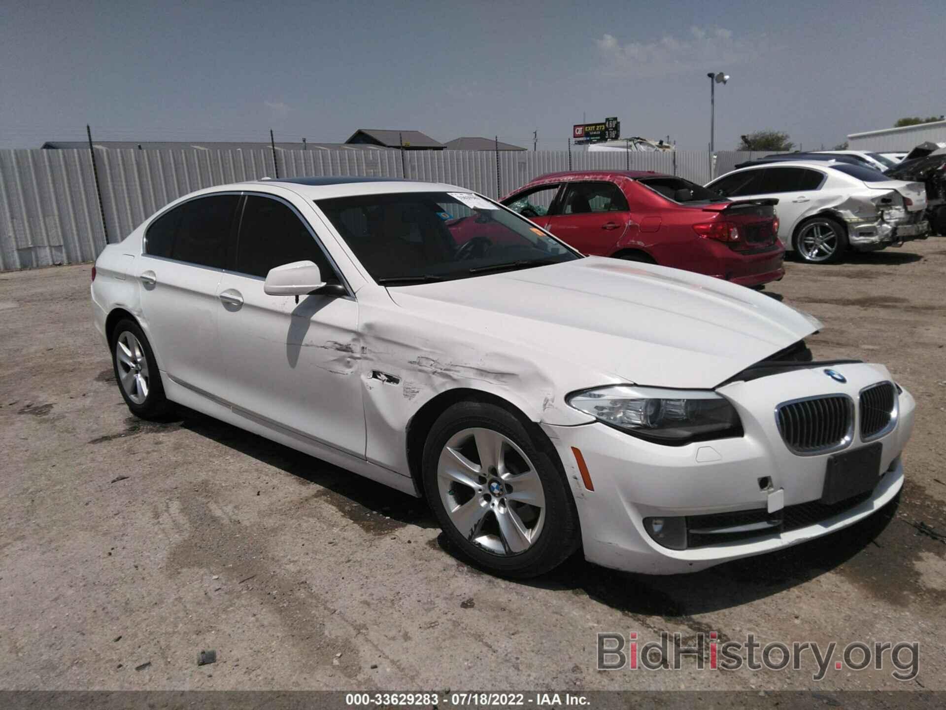 Photo WBAXG5C58DDY32941 - BMW 5 SERIES 2013